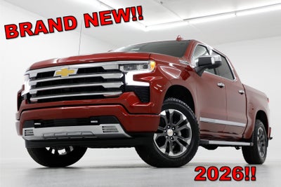 2026 Chevrolet Silverado 1500 High Country