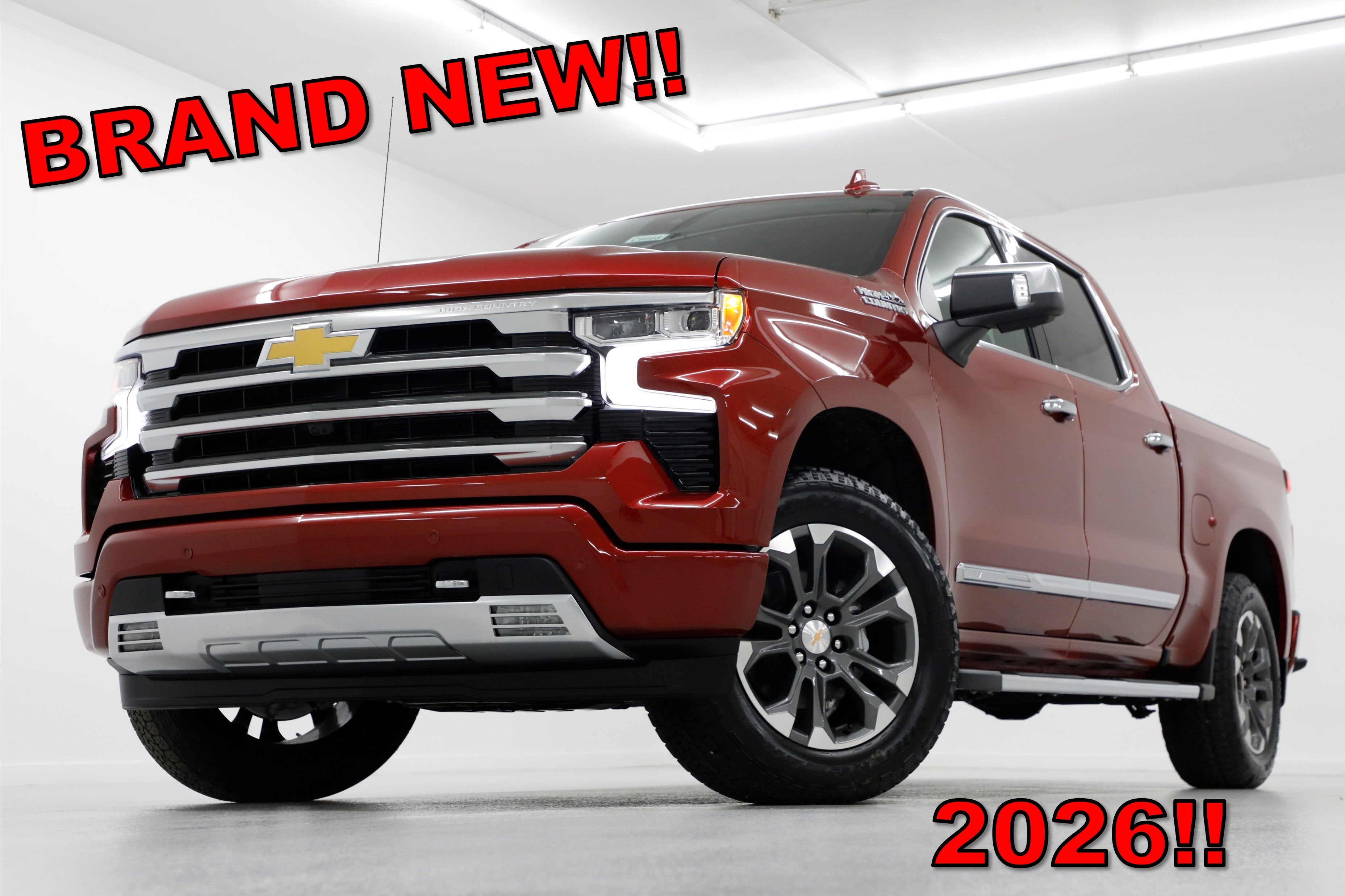 2026 Chevrolet Silverado 1500 High Country