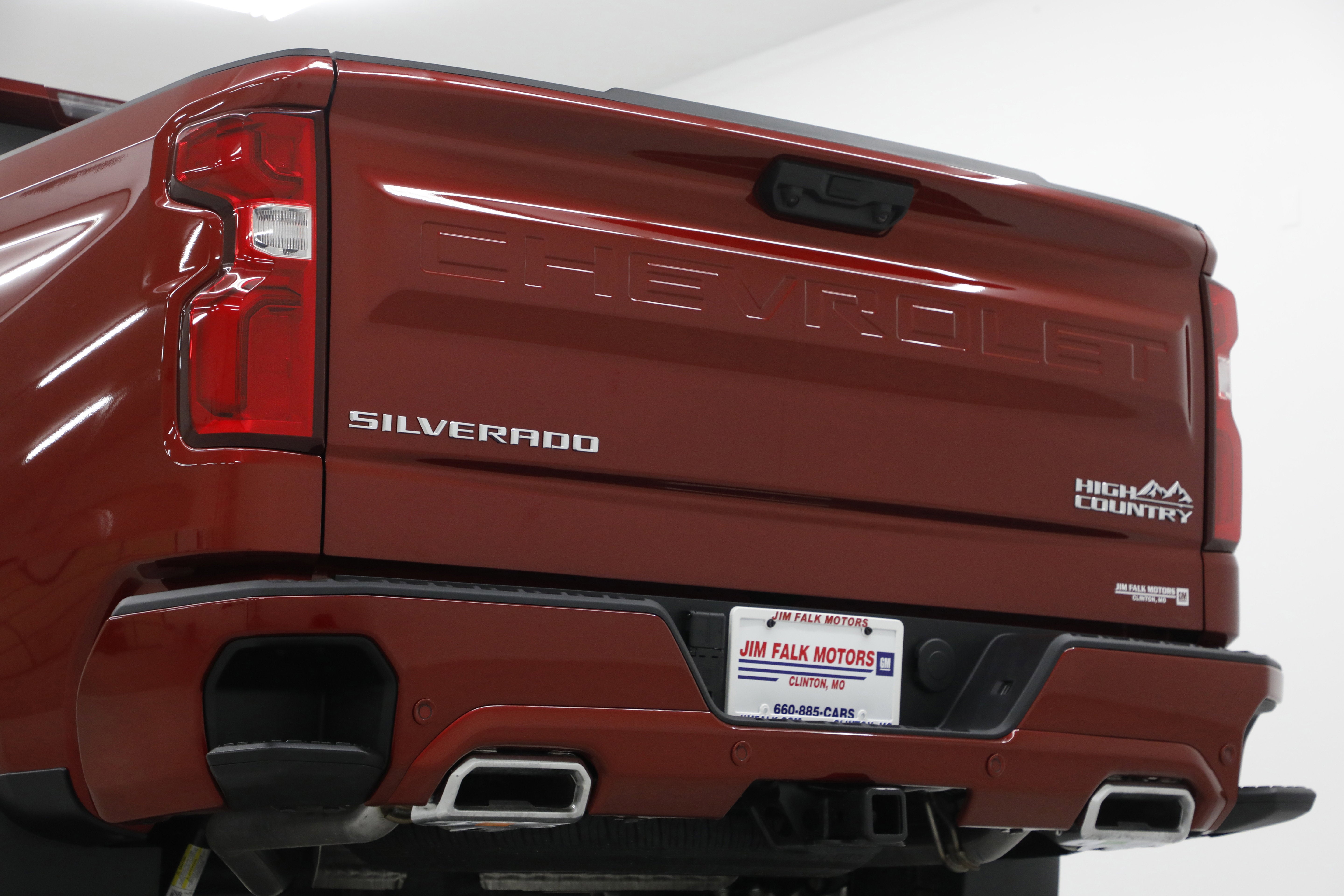 2026 Chevrolet Silverado 1500 High Country