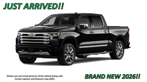 2026 Chevrolet Silverado 1500 High Country