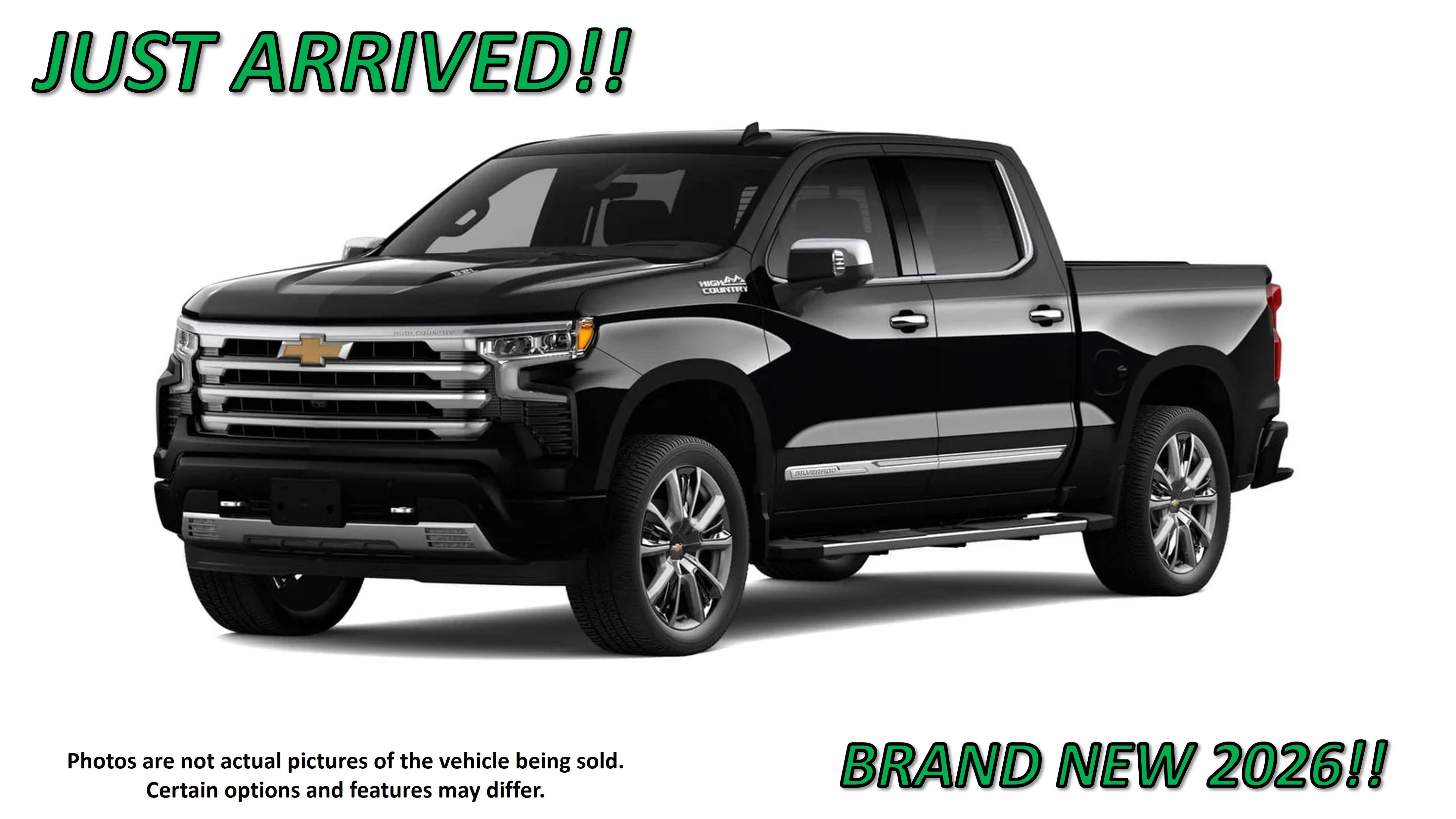 2026 Chevrolet Silverado 1500 High Country