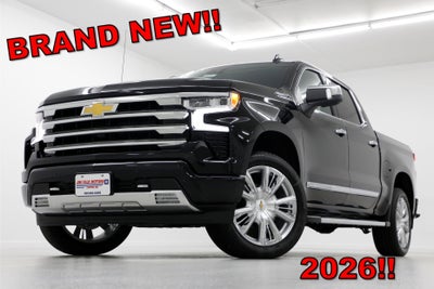 2026 Chevrolet Silverado 1500 High Country