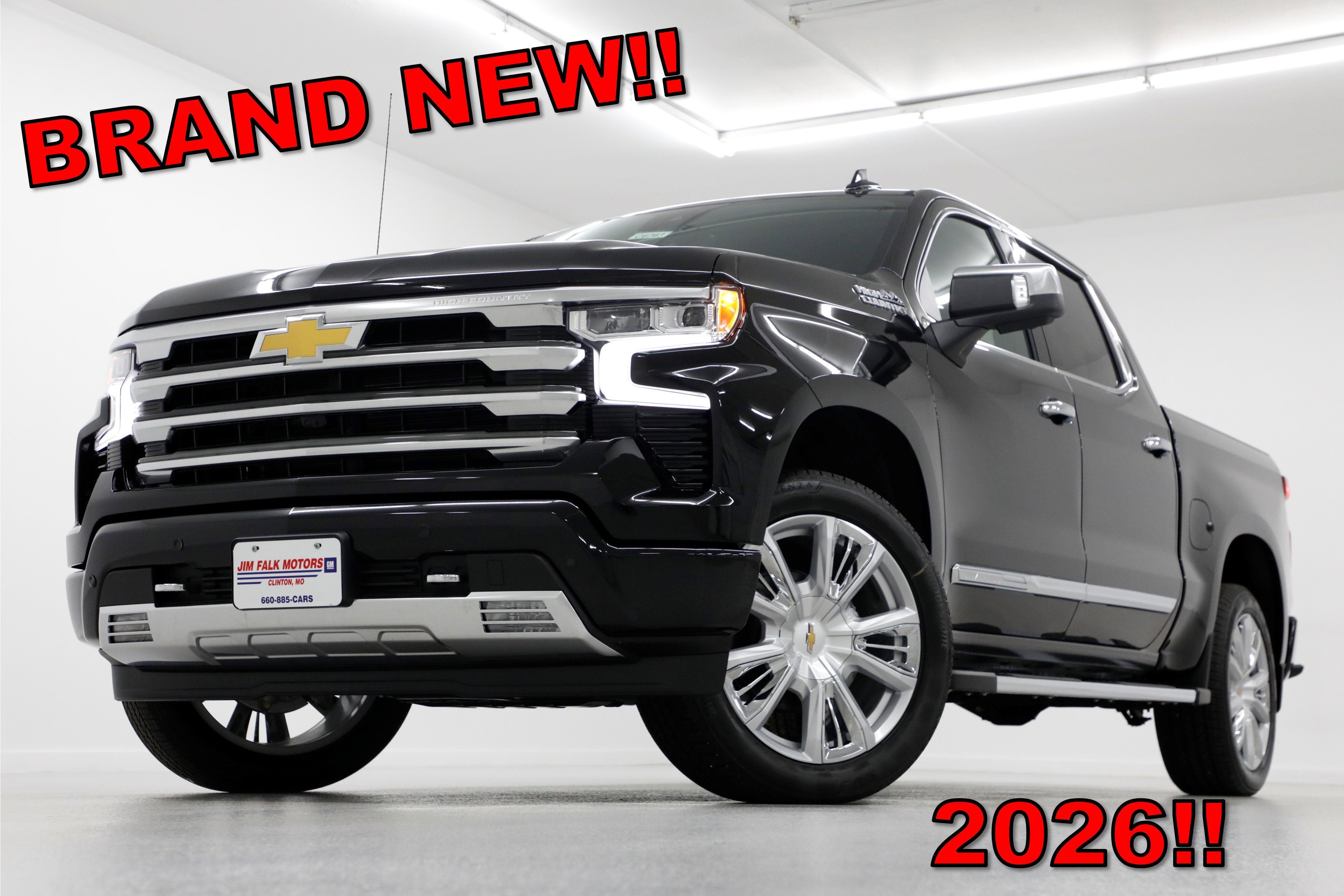 2026 Chevrolet Silverado 1500 High Country