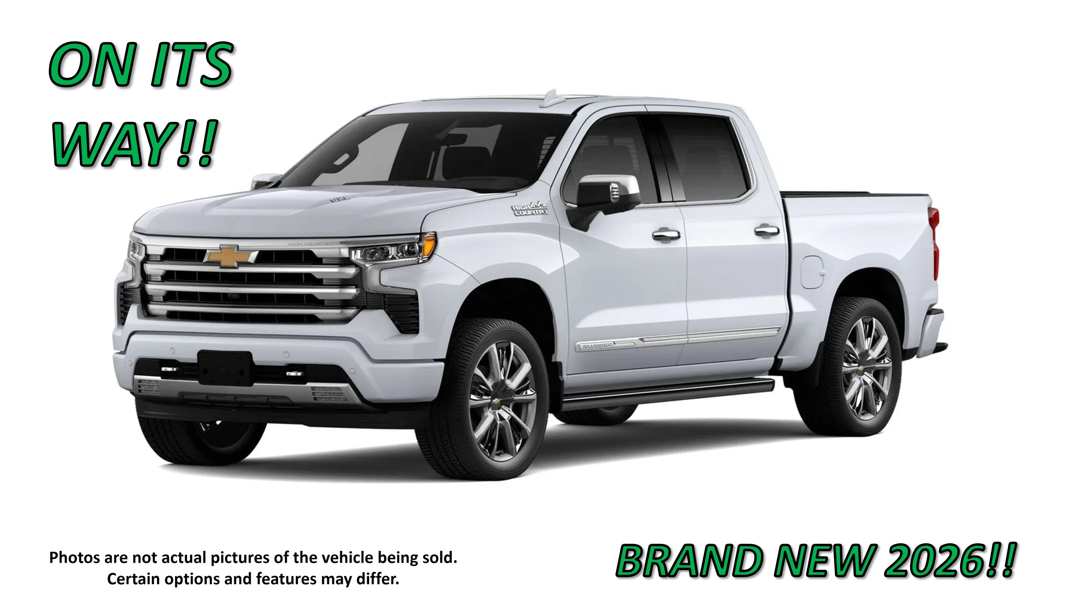 2026 Chevrolet Silverado 1500 High Country