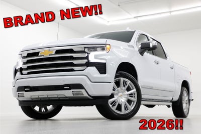 2026 Chevrolet Silverado 1500 High Country