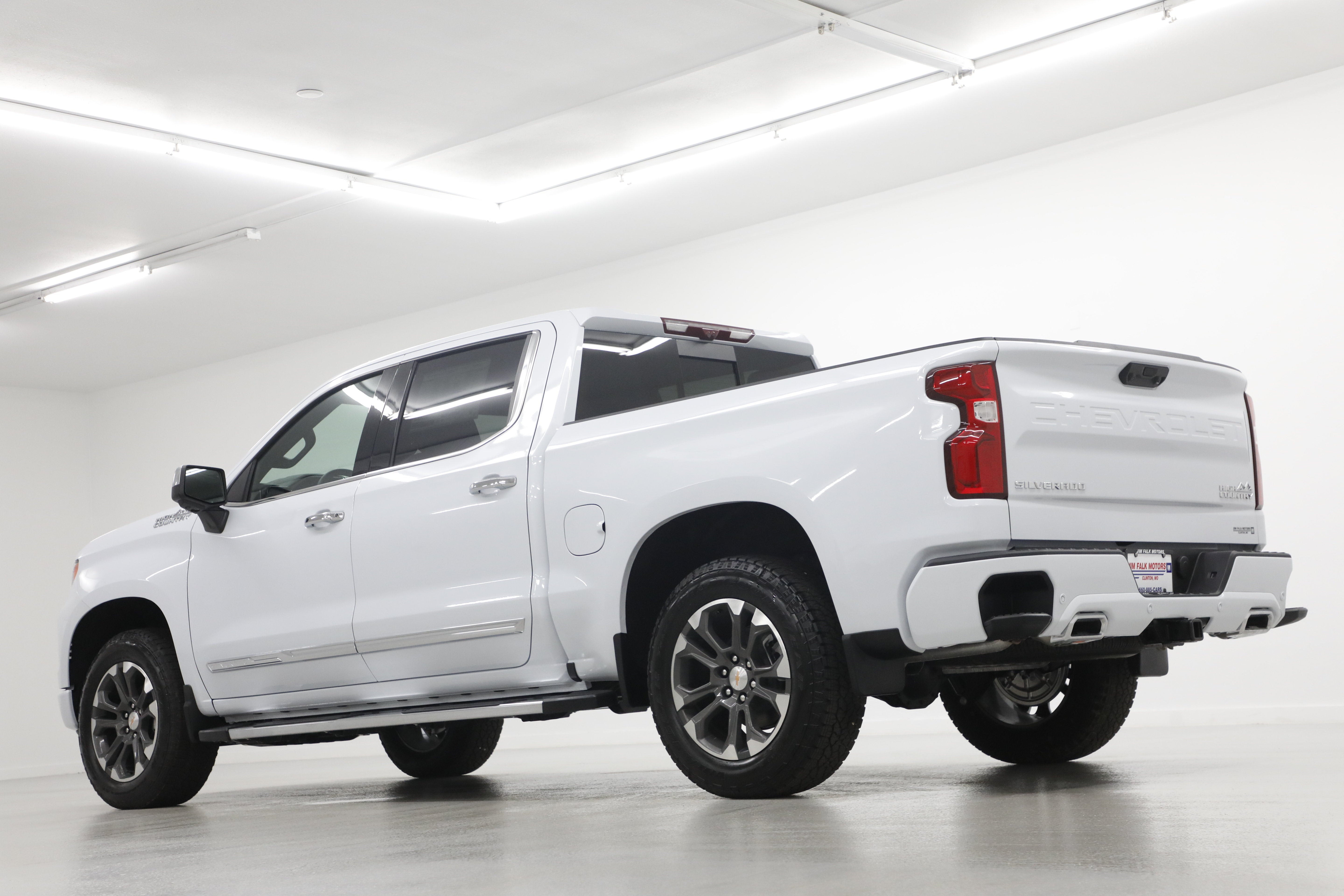 2026 Chevrolet Silverado 1500 High Country