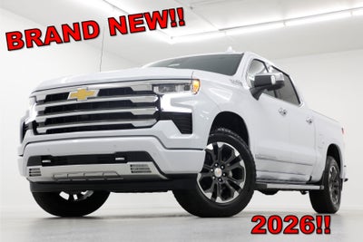 2026 Chevrolet Silverado 1500 High Country