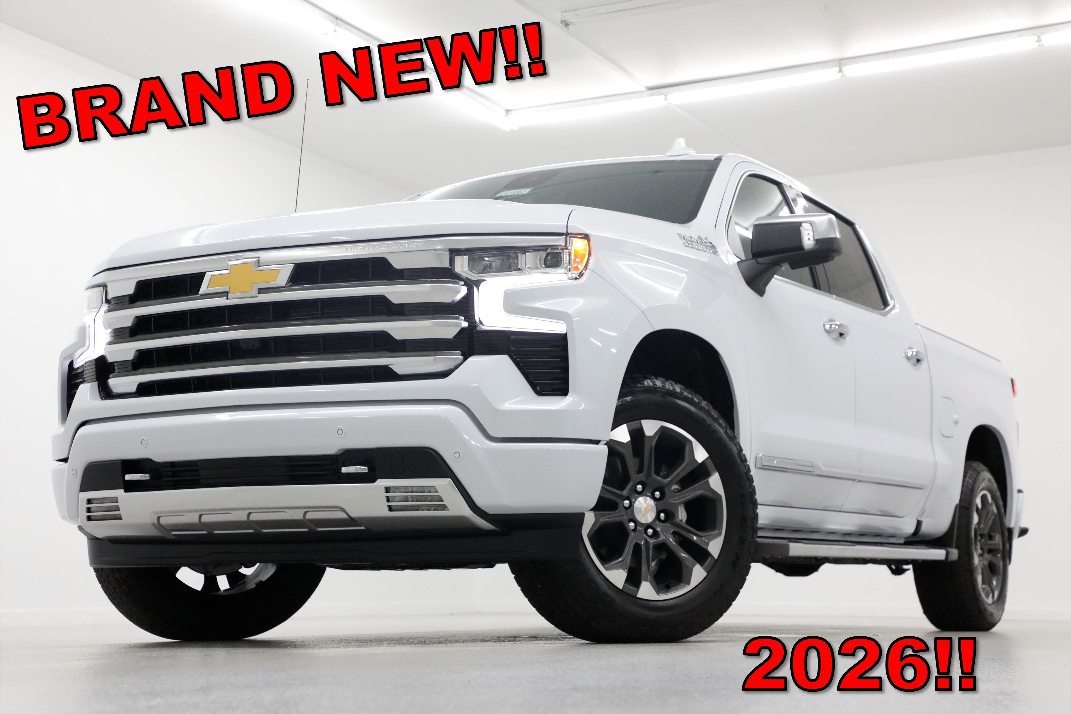 2026 Chevrolet Silverado 1500 High Country