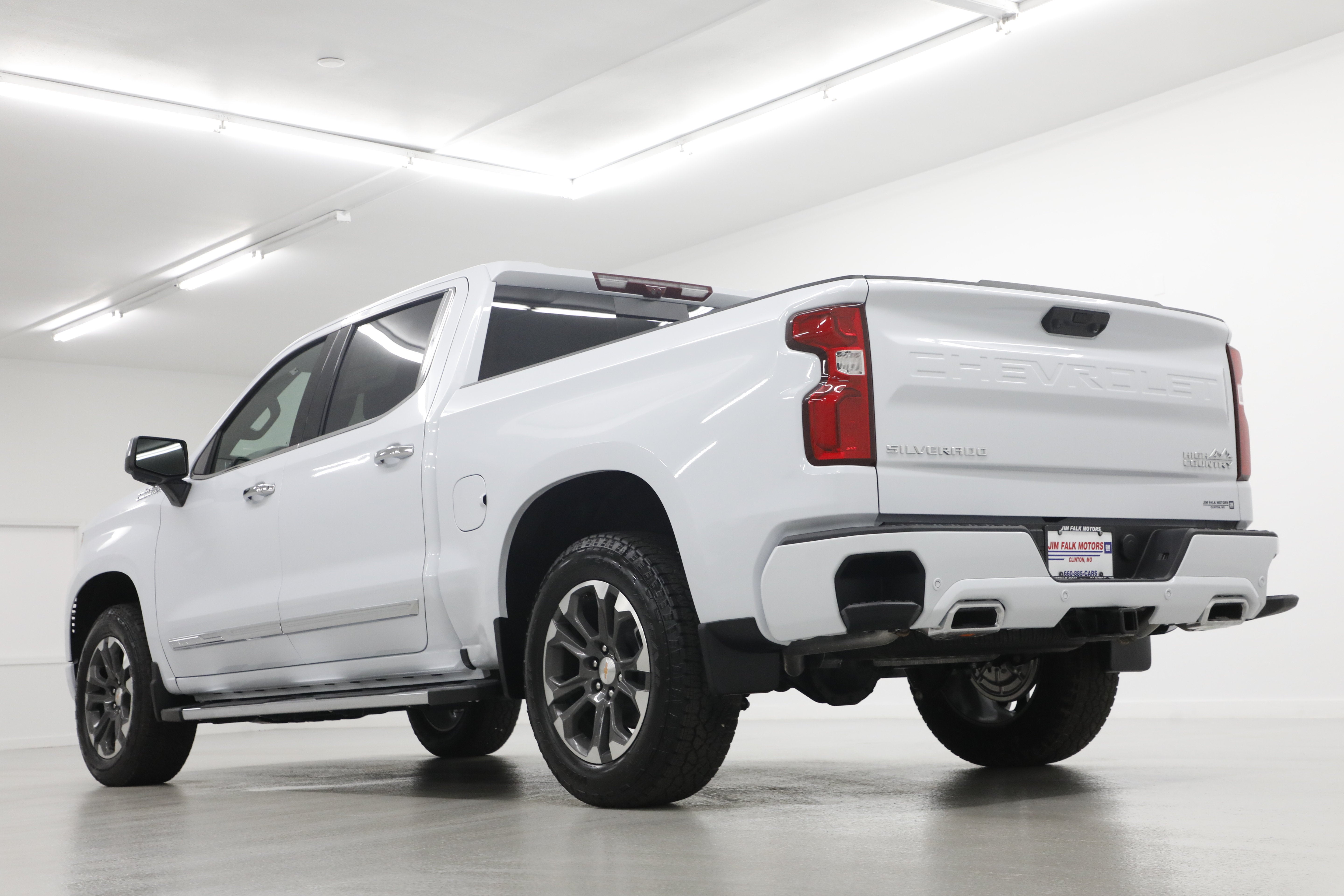 2026 Chevrolet Silverado 1500 High Country