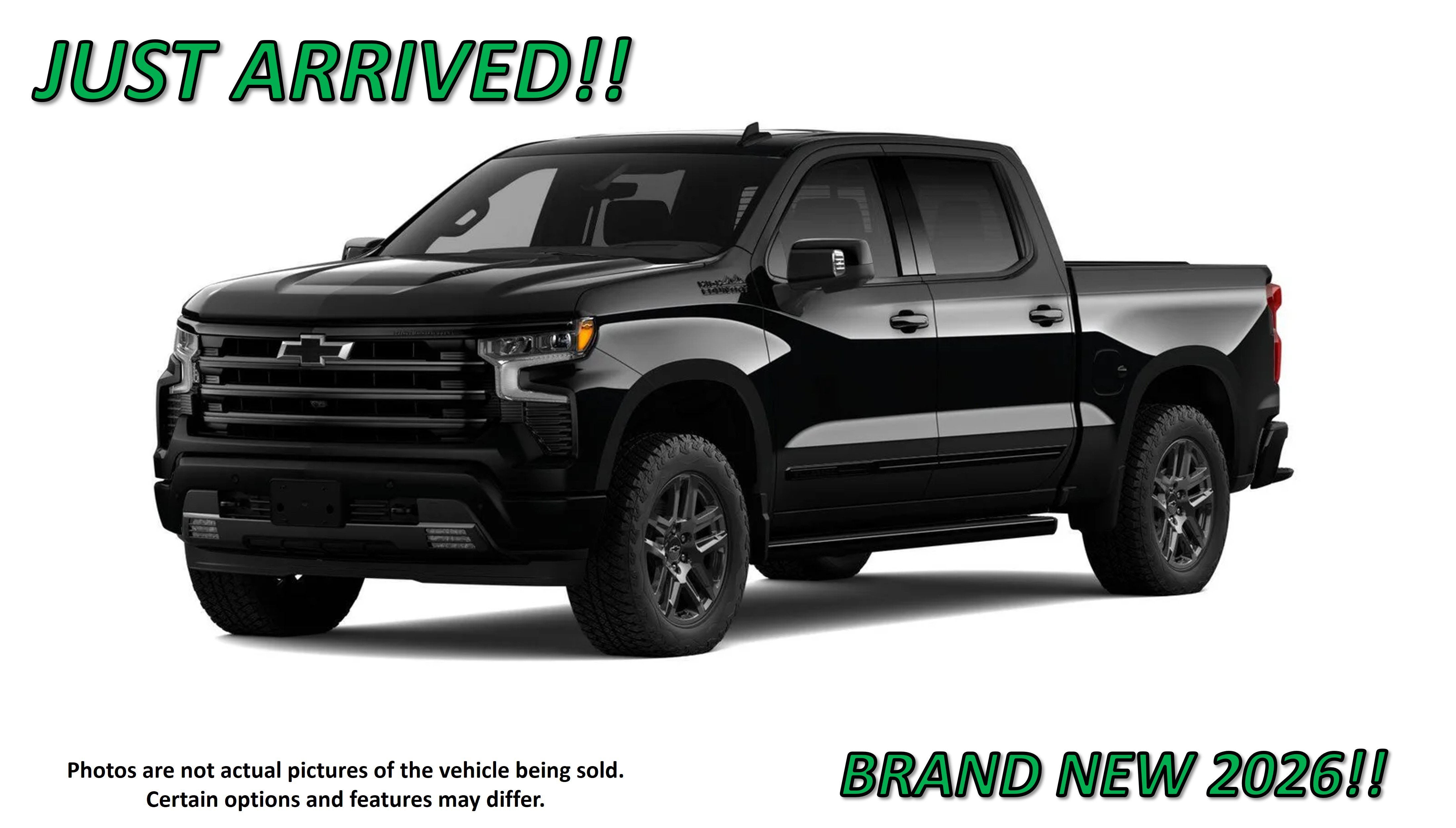 2026 Chevrolet Silverado 1500 High Country