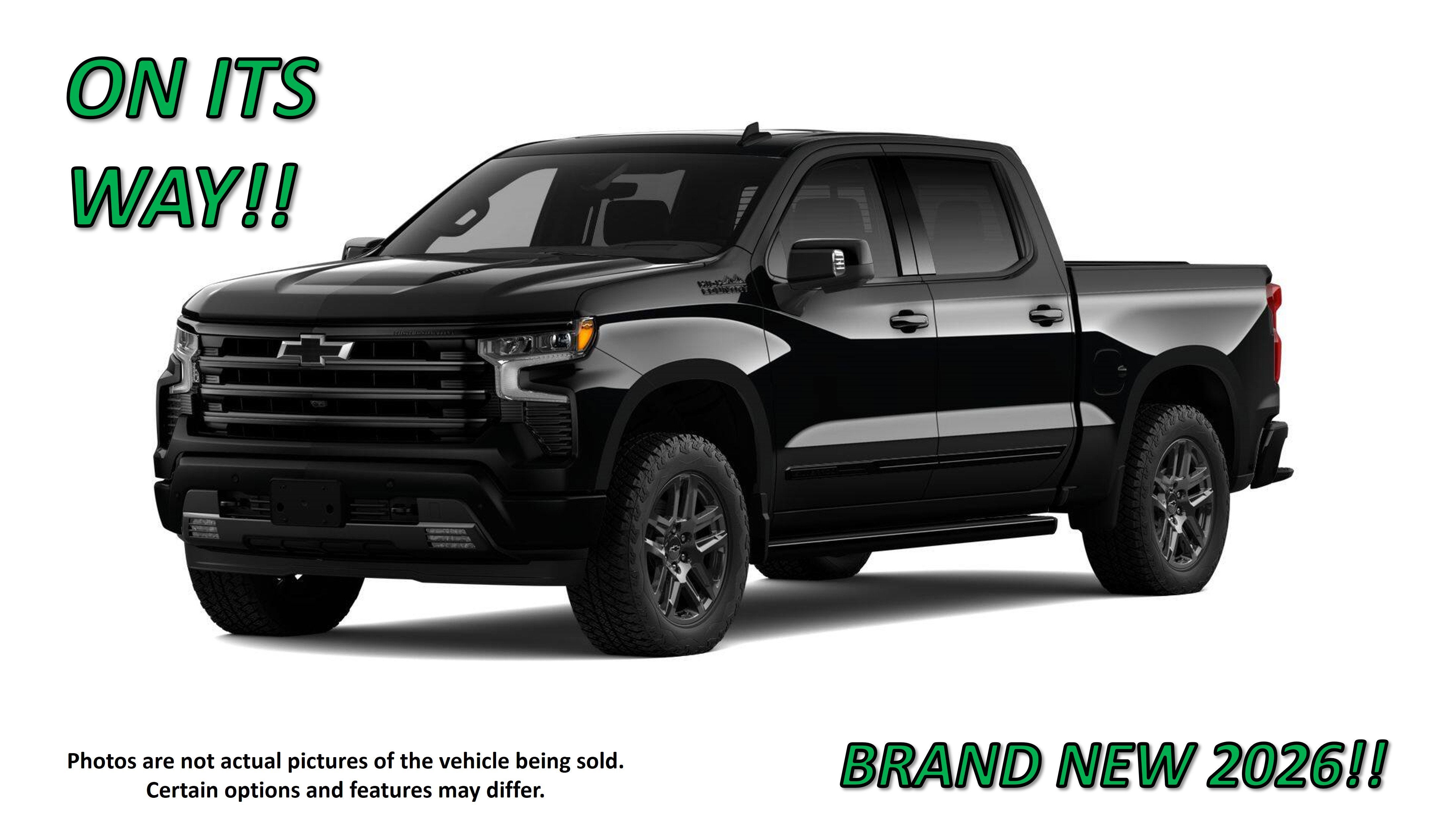 2026 Chevrolet Silverado 1500 High Country