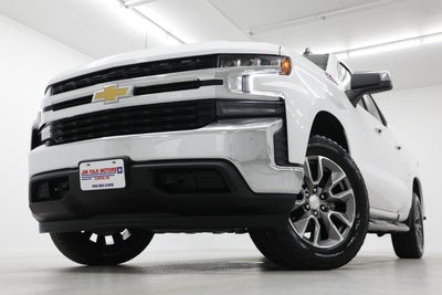 2022 Chevrolet Silverado 1500 LTD LT