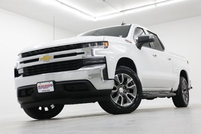 2022 Chevrolet Silverado 1500 LTD LT