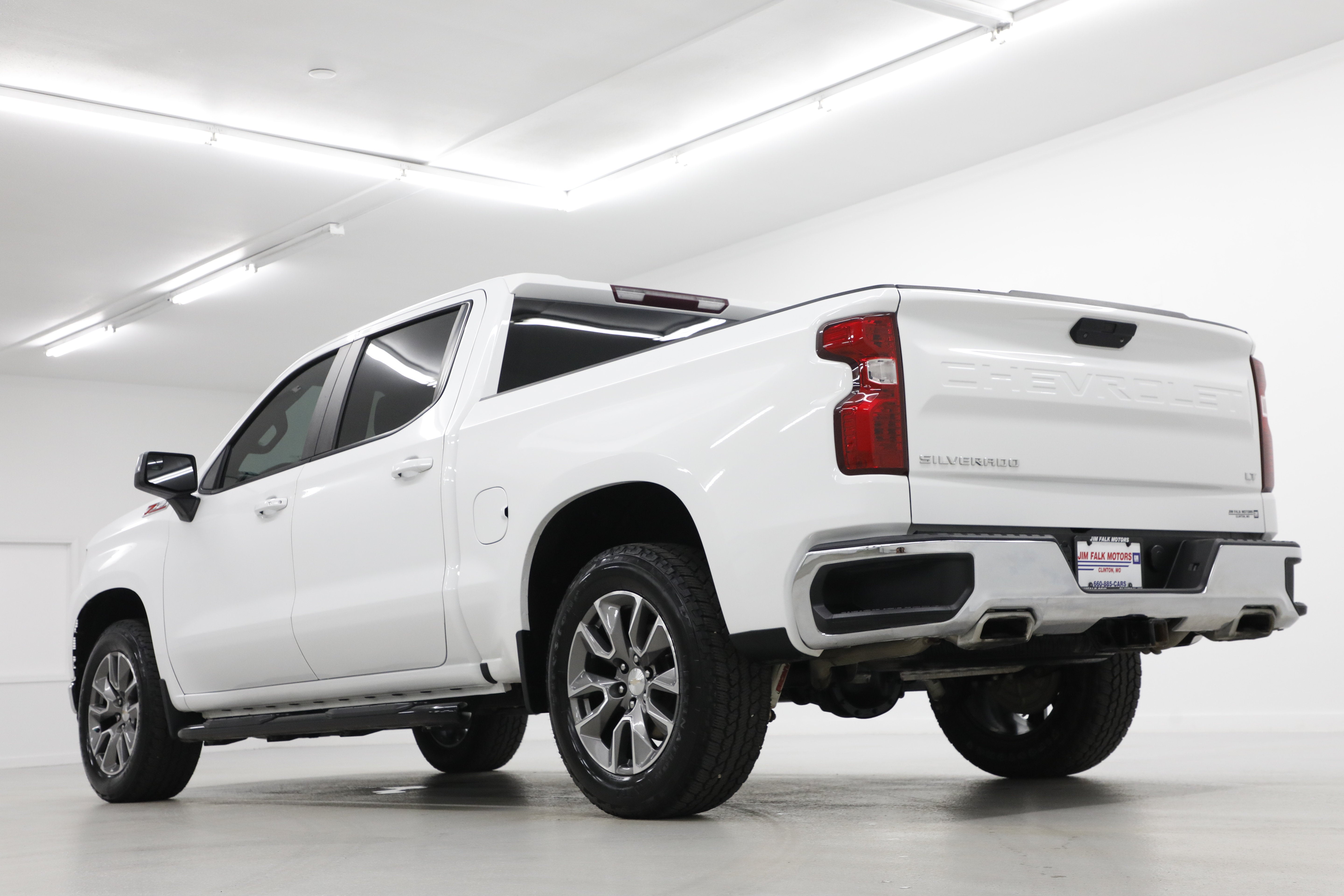 2022 Chevrolet Silverado 1500 LTD LT
