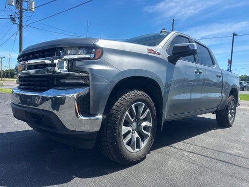 2021 Chevrolet Silverado 1500 LT