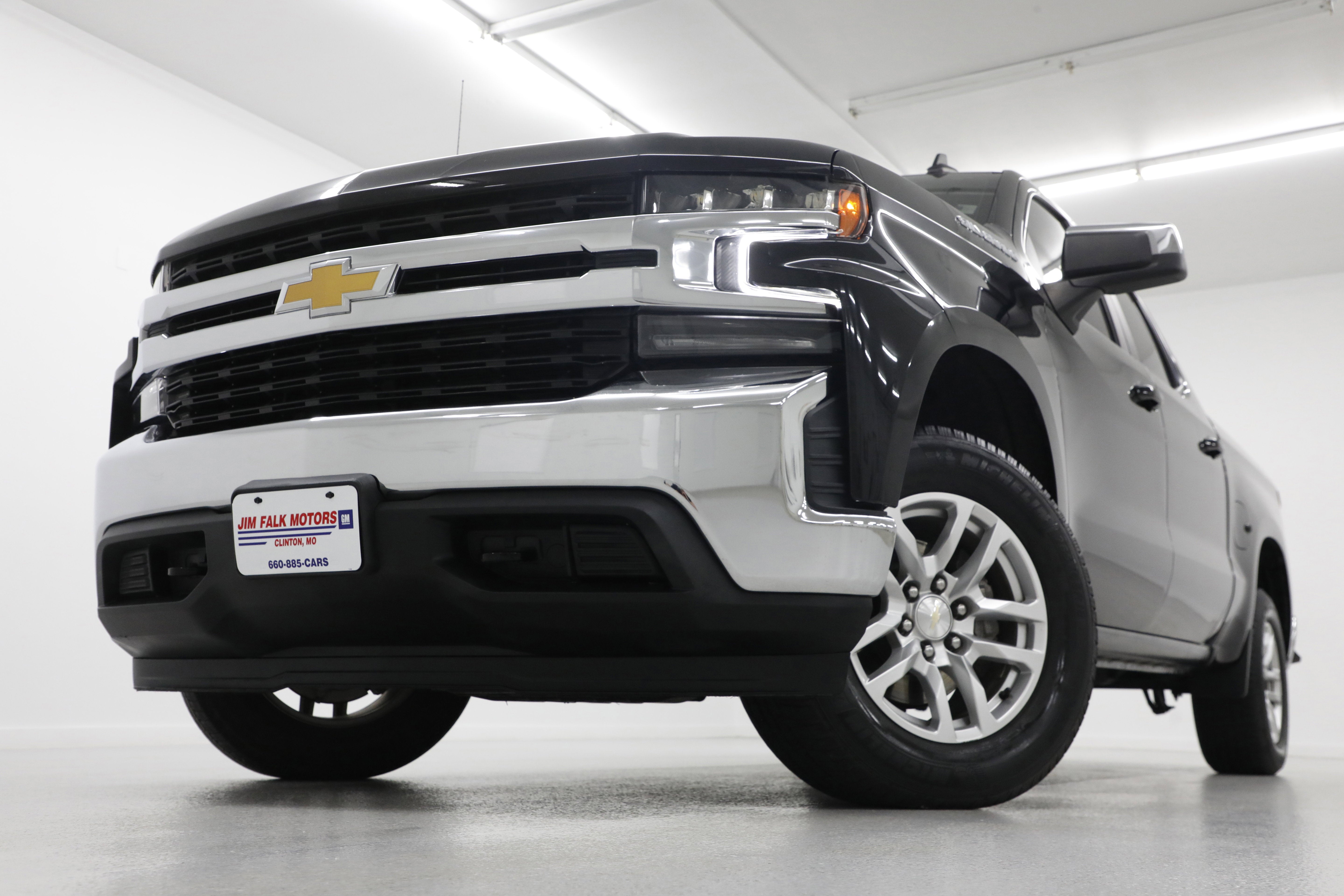2021 Chevrolet Silverado 1500 LT