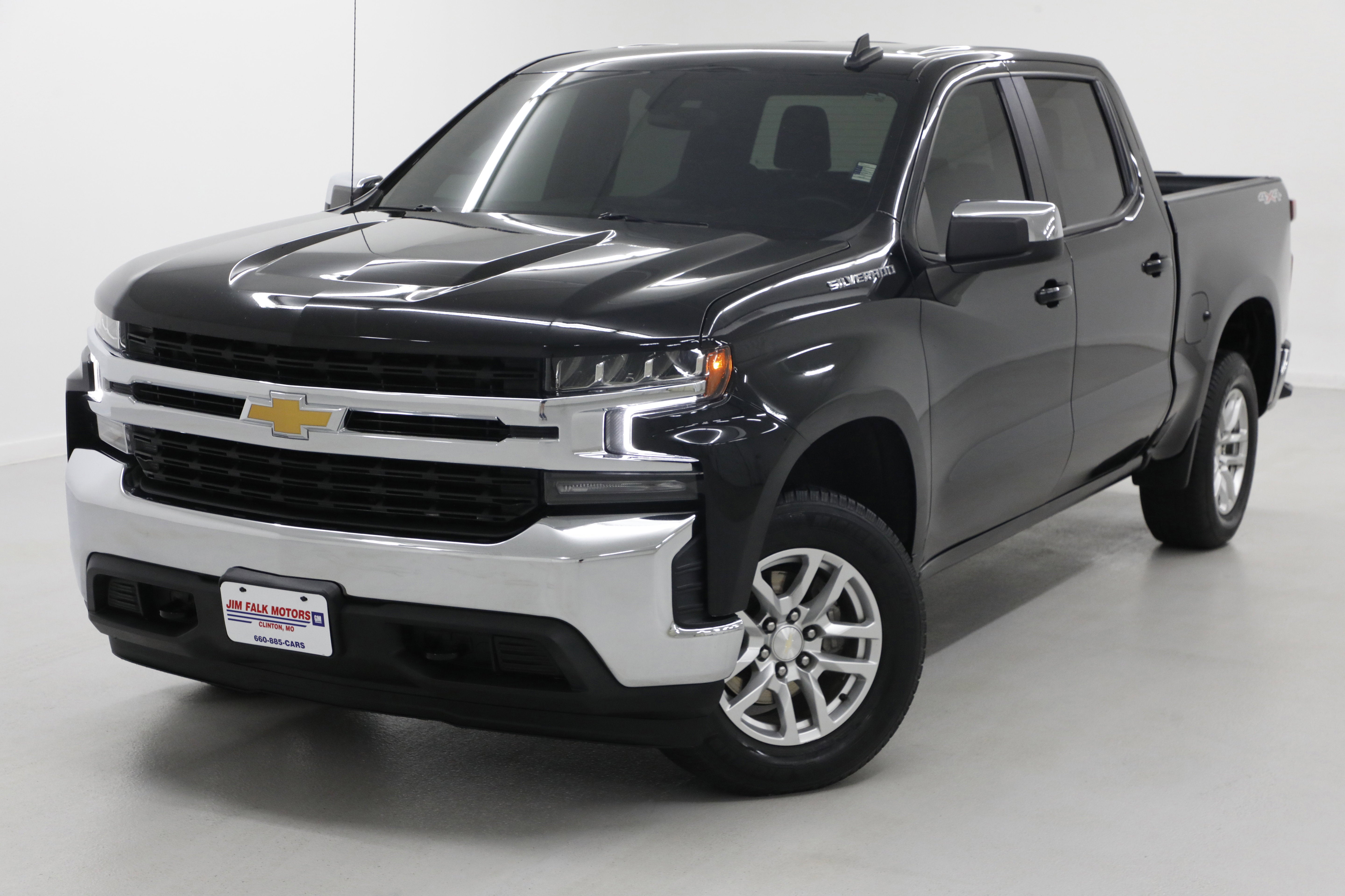 2021 Chevrolet Silverado 1500 LT