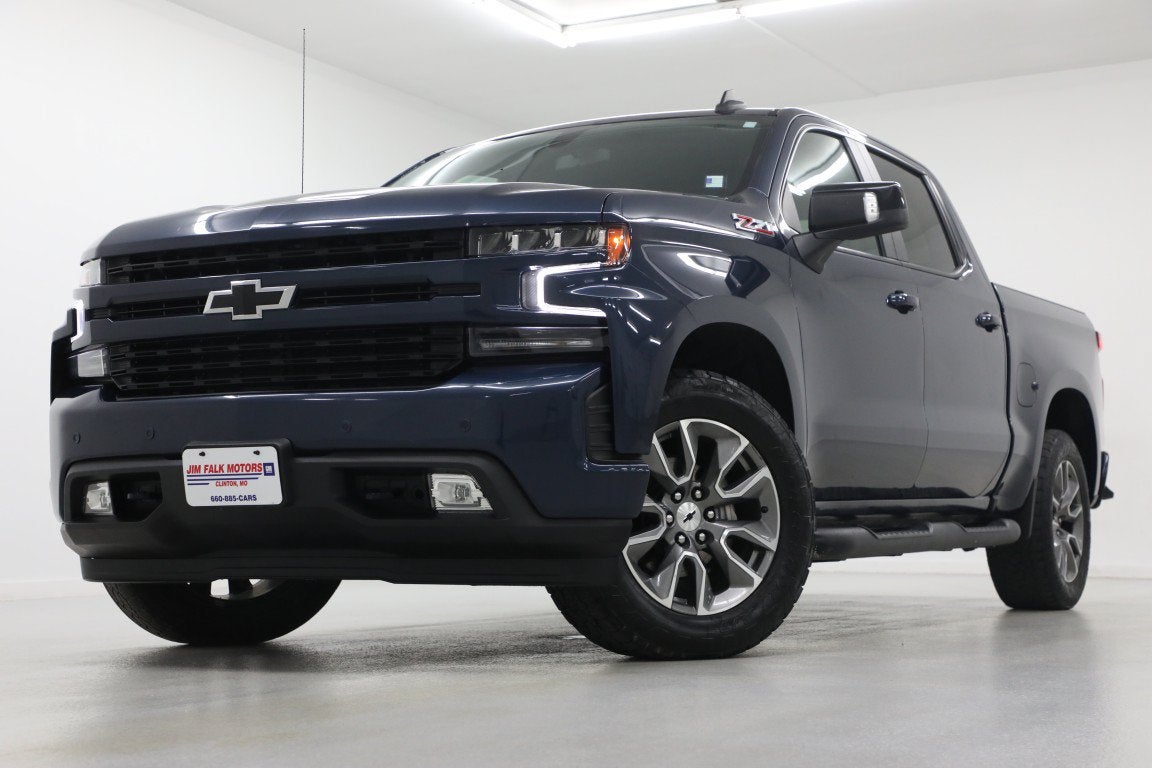 2021 Chevrolet Silverado 1500 RST