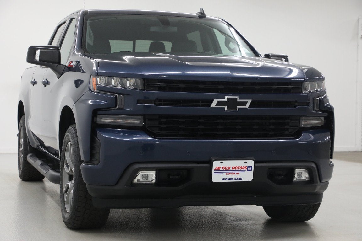 2021 Chevrolet Silverado 1500 RST