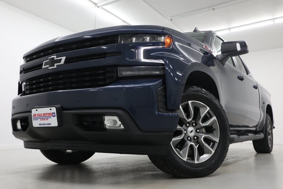 2021 Chevrolet Silverado 1500 RST