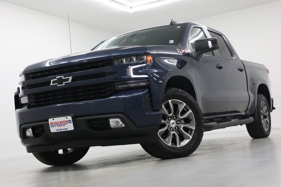 2021 Chevrolet Silverado 1500 RST