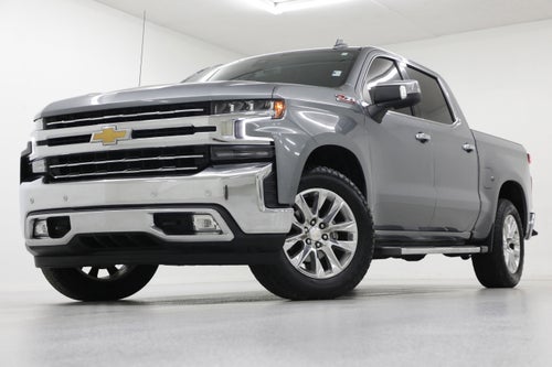 2022 Chevrolet Silverado 1500 LTD LTZ