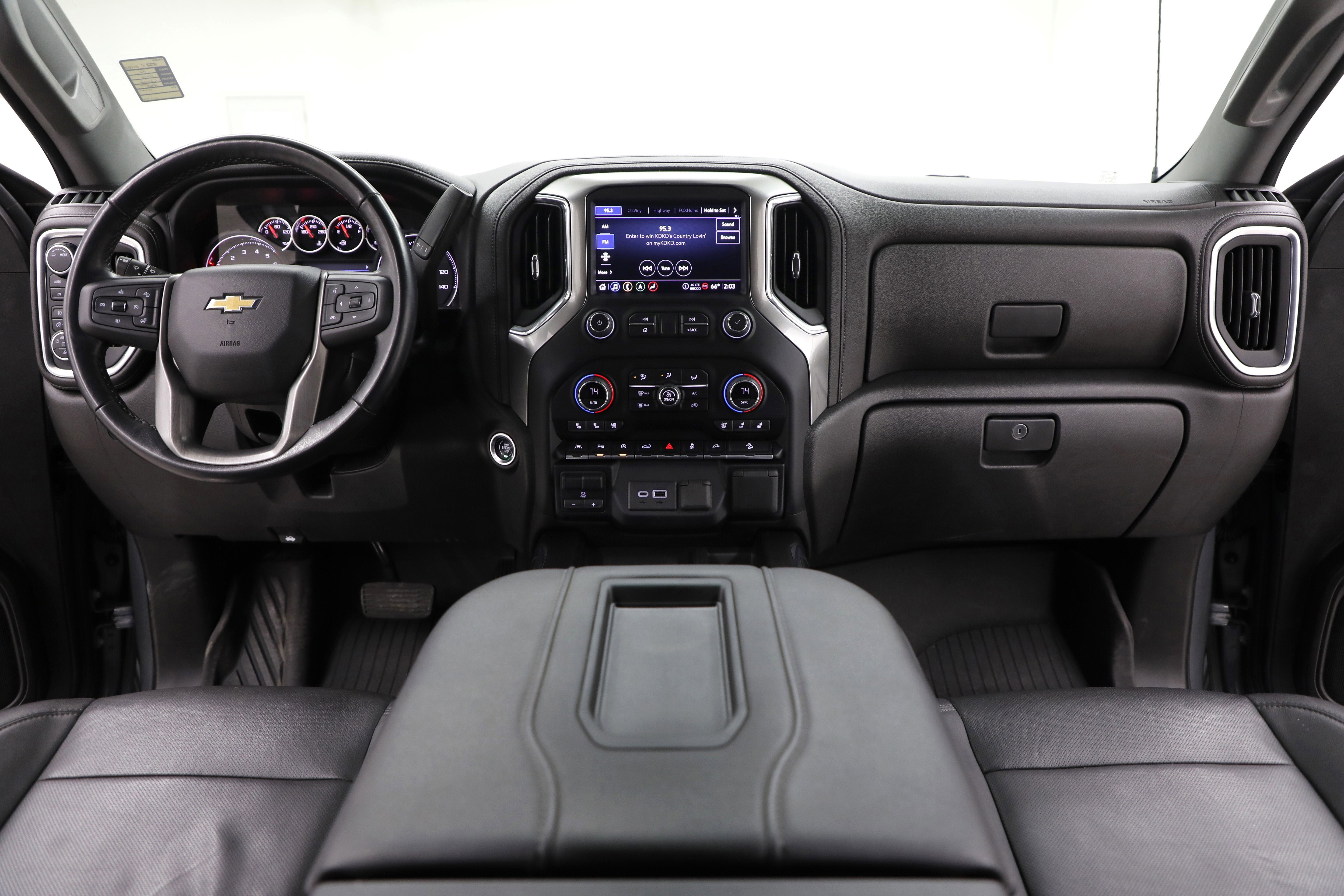 2022 Chevrolet Silverado 1500 LTD LTZ