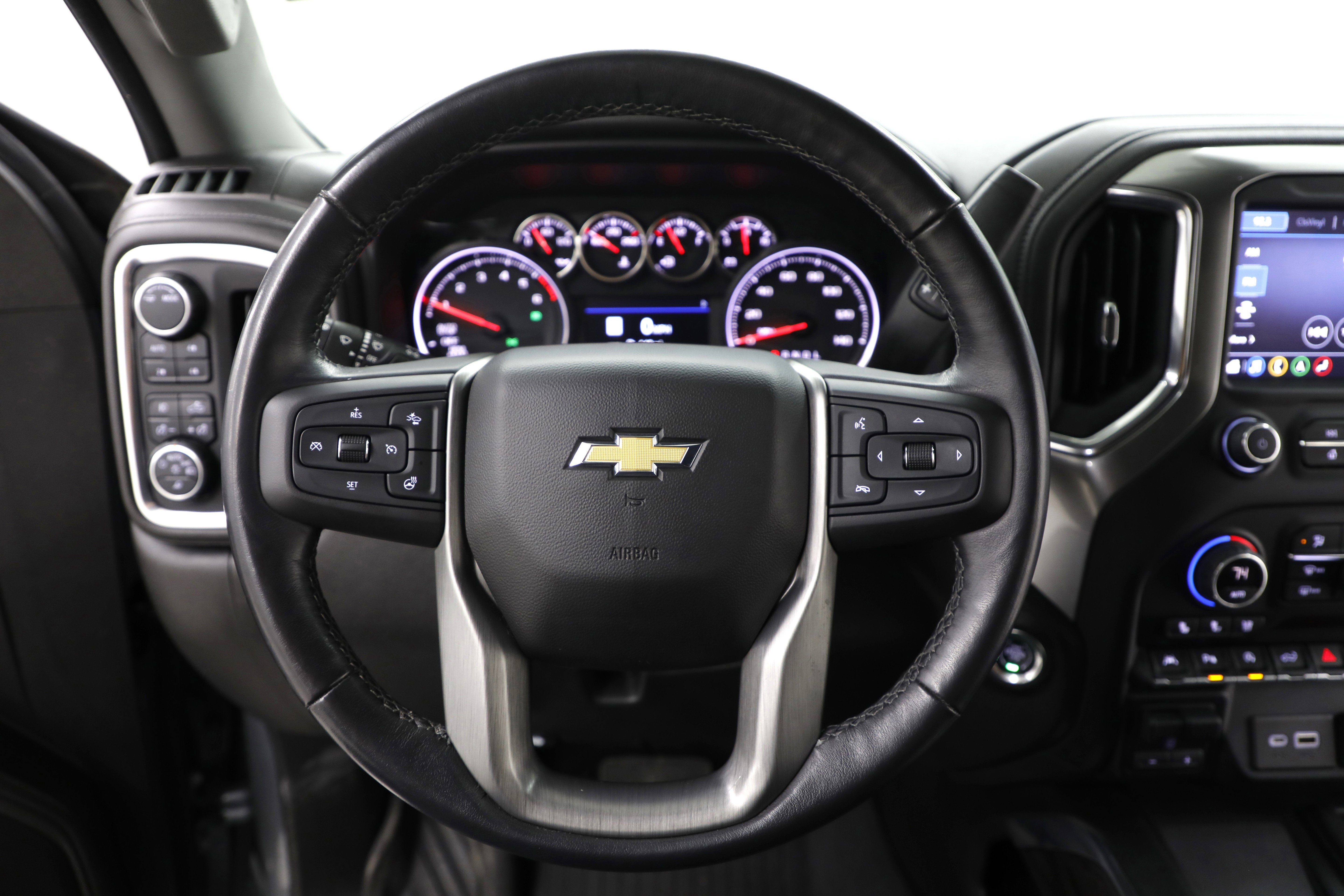 2022 Chevrolet Silverado 1500 LTD LTZ