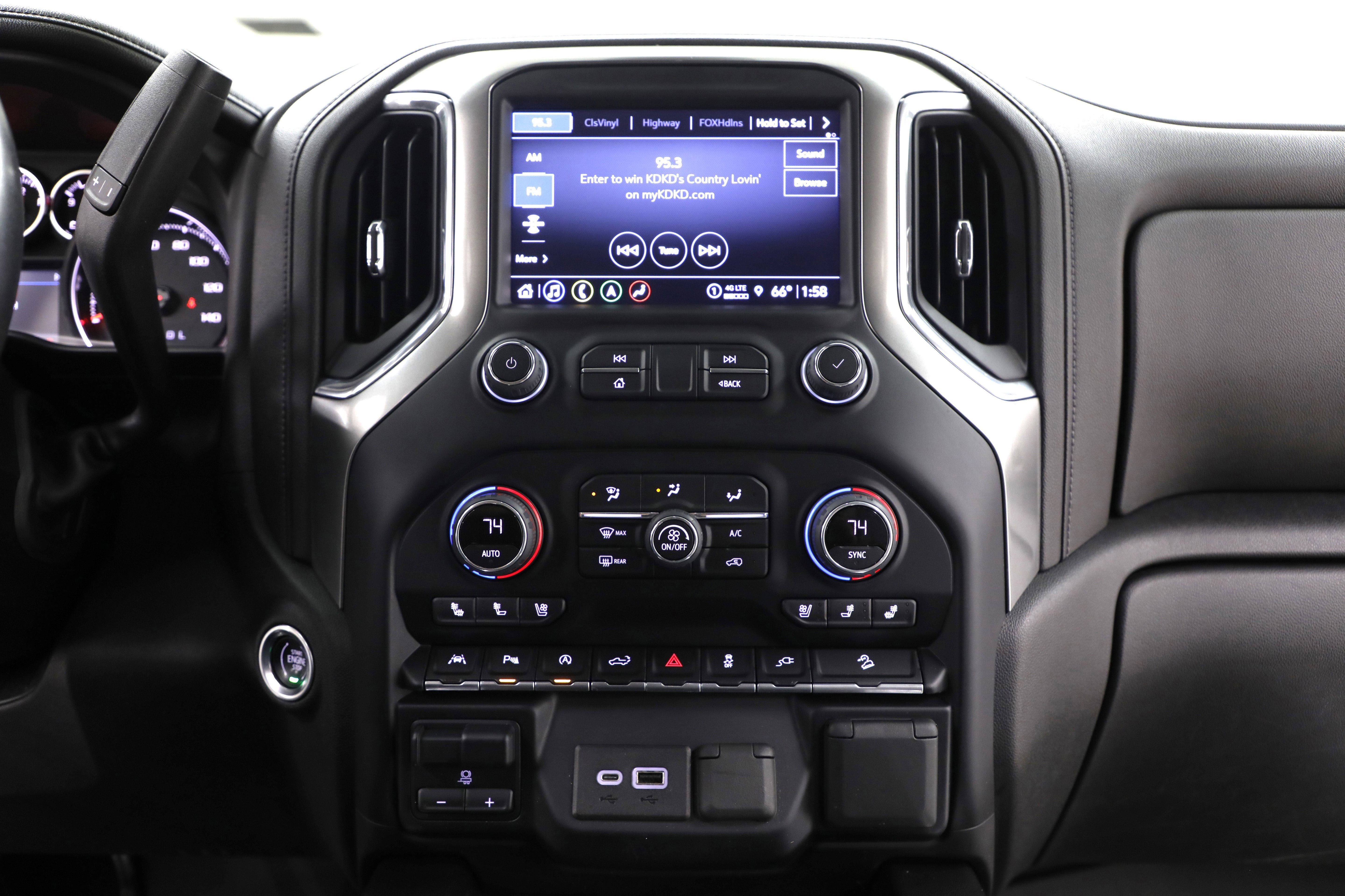 2022 Chevrolet Silverado 1500 LTD LTZ