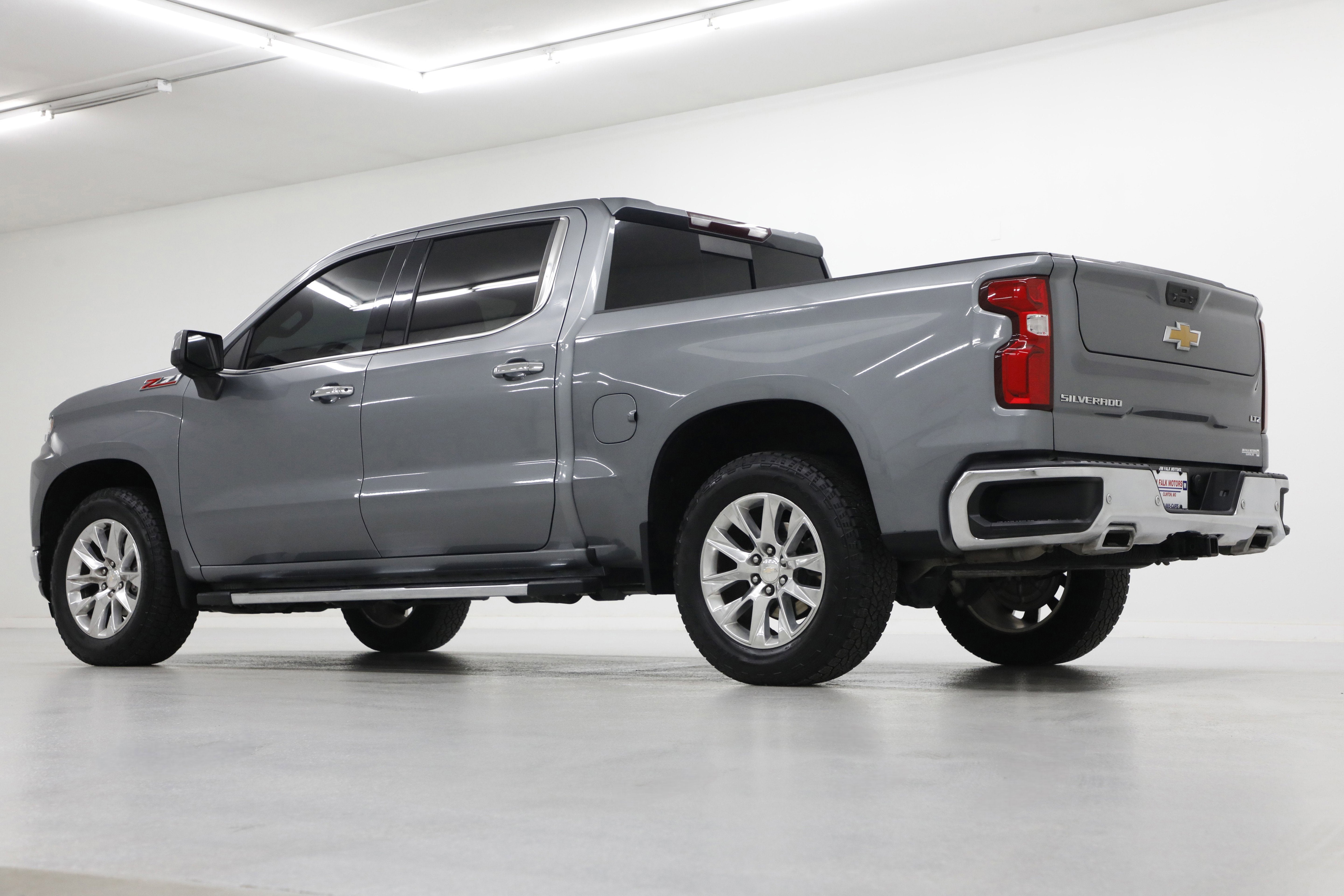 2022 Chevrolet Silverado 1500 LTD LTZ