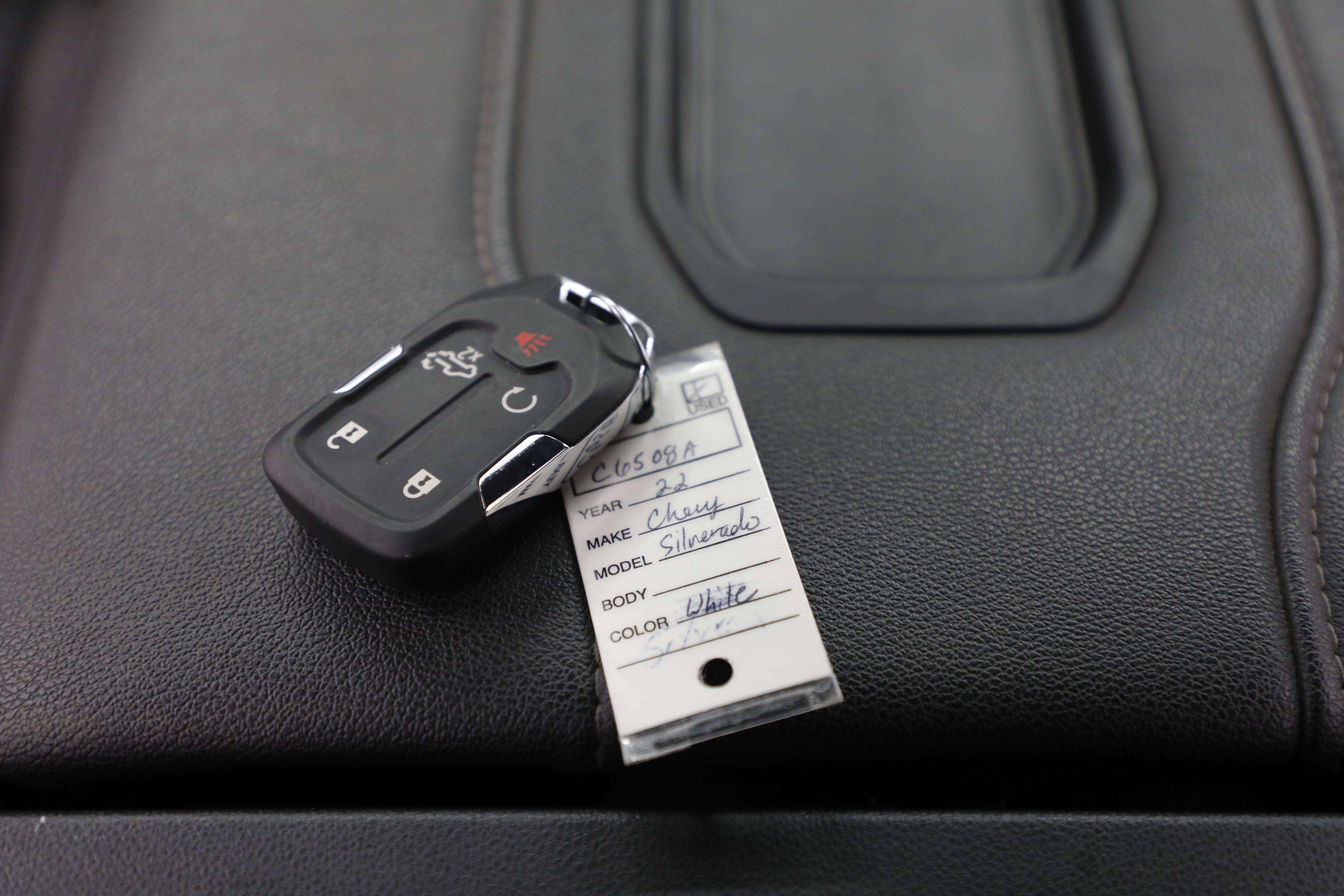 2022 Chevrolet Silverado 1500 LTD LTZ