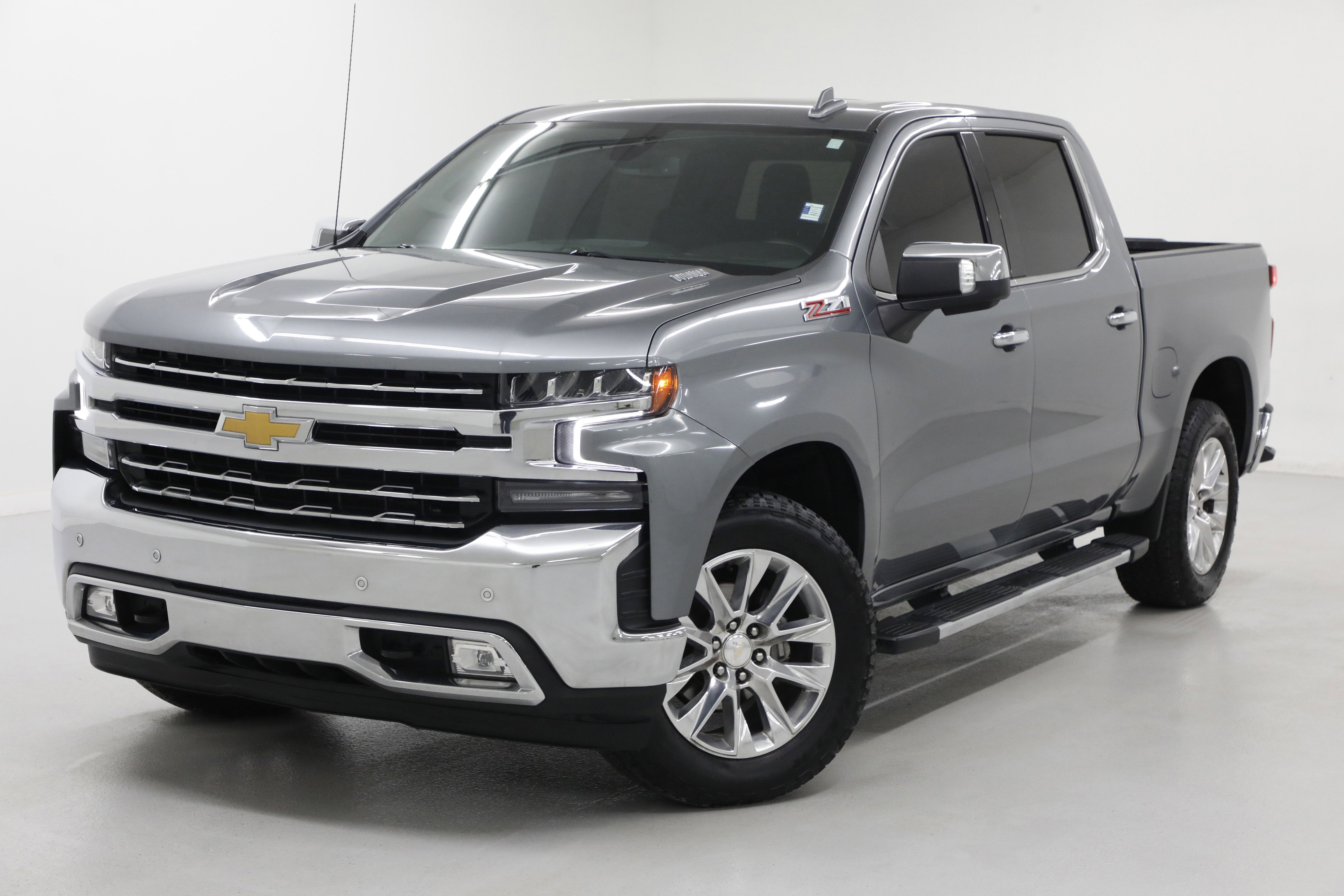 2022 Chevrolet Silverado 1500 LTD LTZ