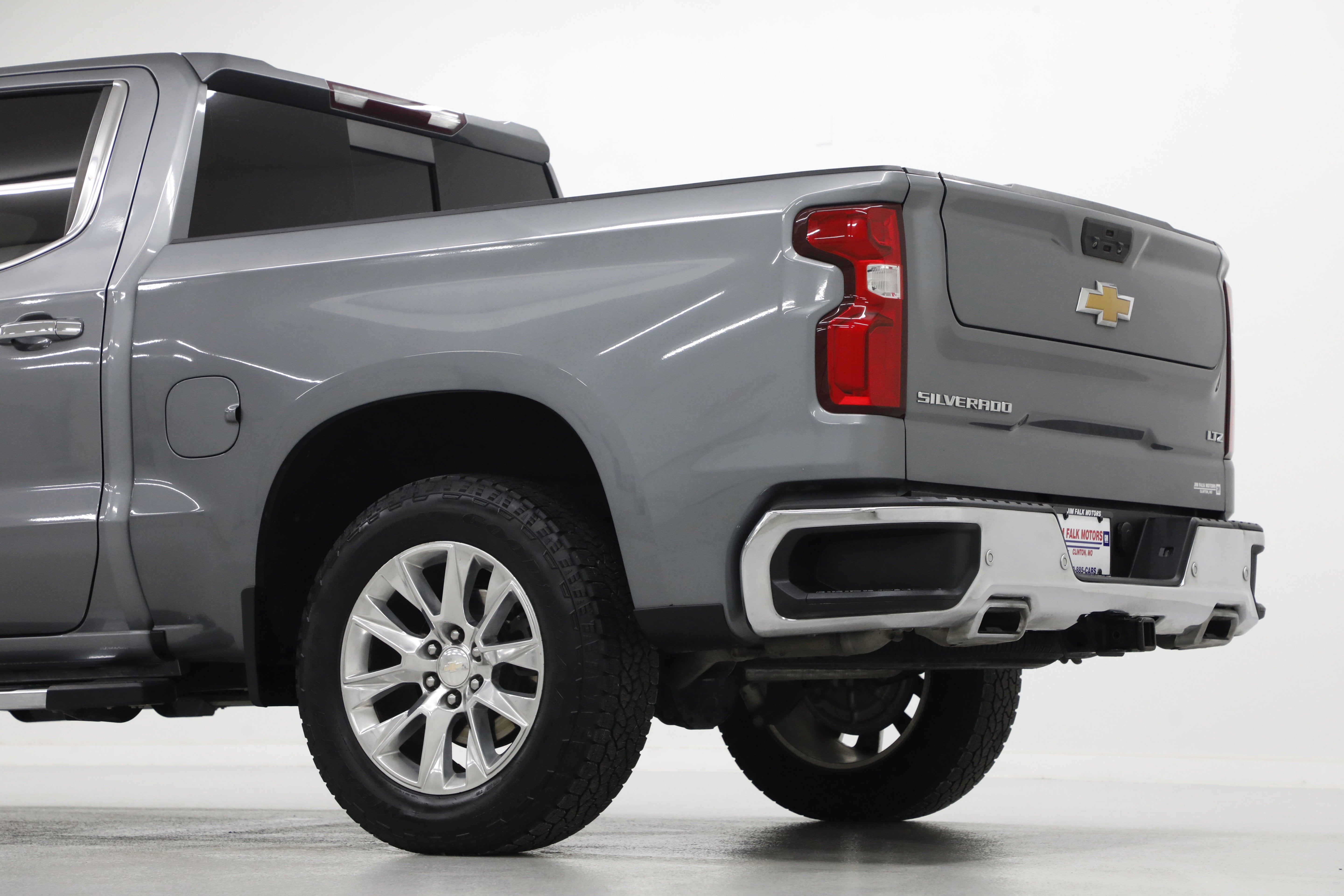 2022 Chevrolet Silverado 1500 LTD LTZ