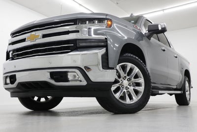 2022 Chevrolet Silverado 1500 LTD LTZ