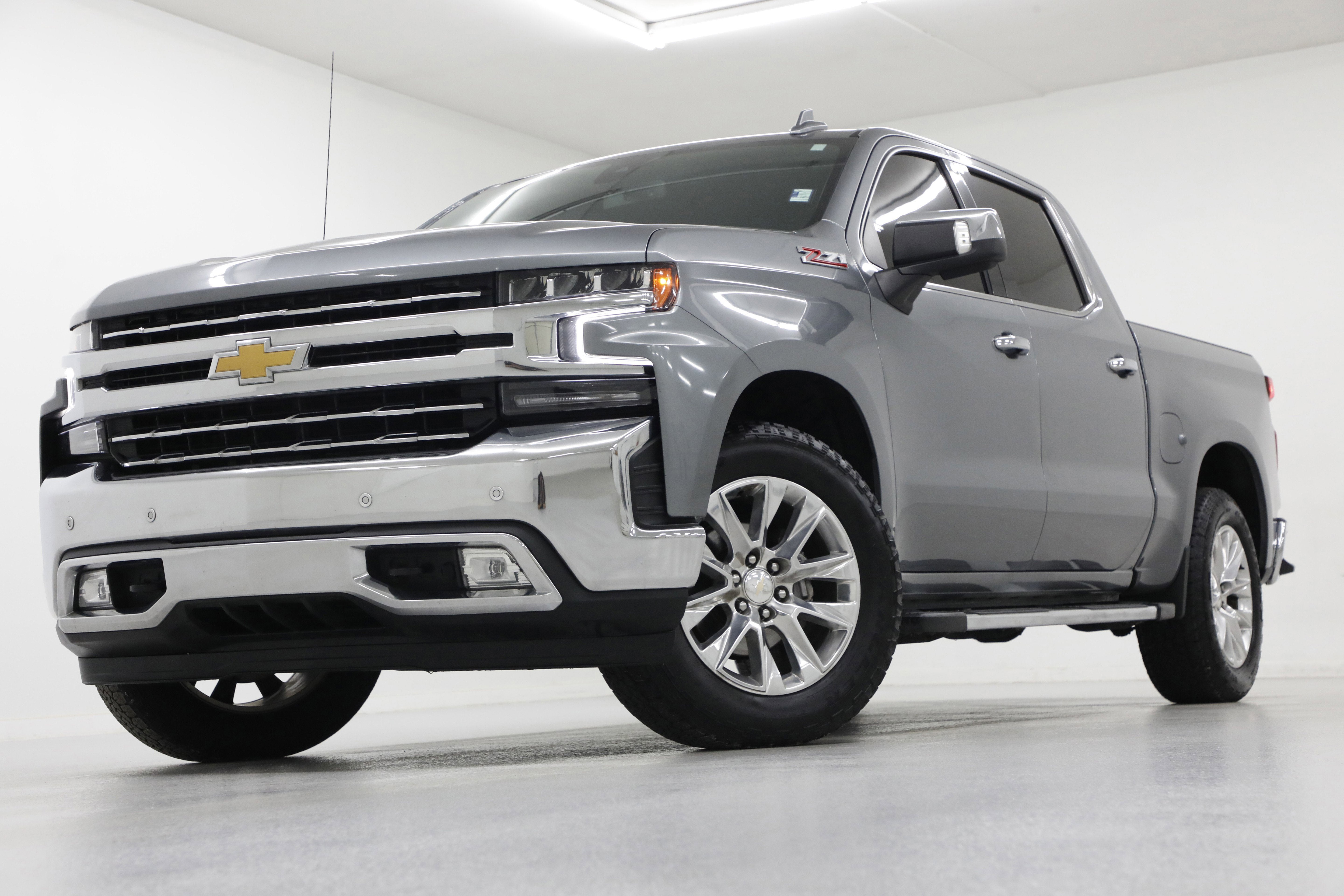 2022 Chevrolet Silverado 1500 LTD LTZ