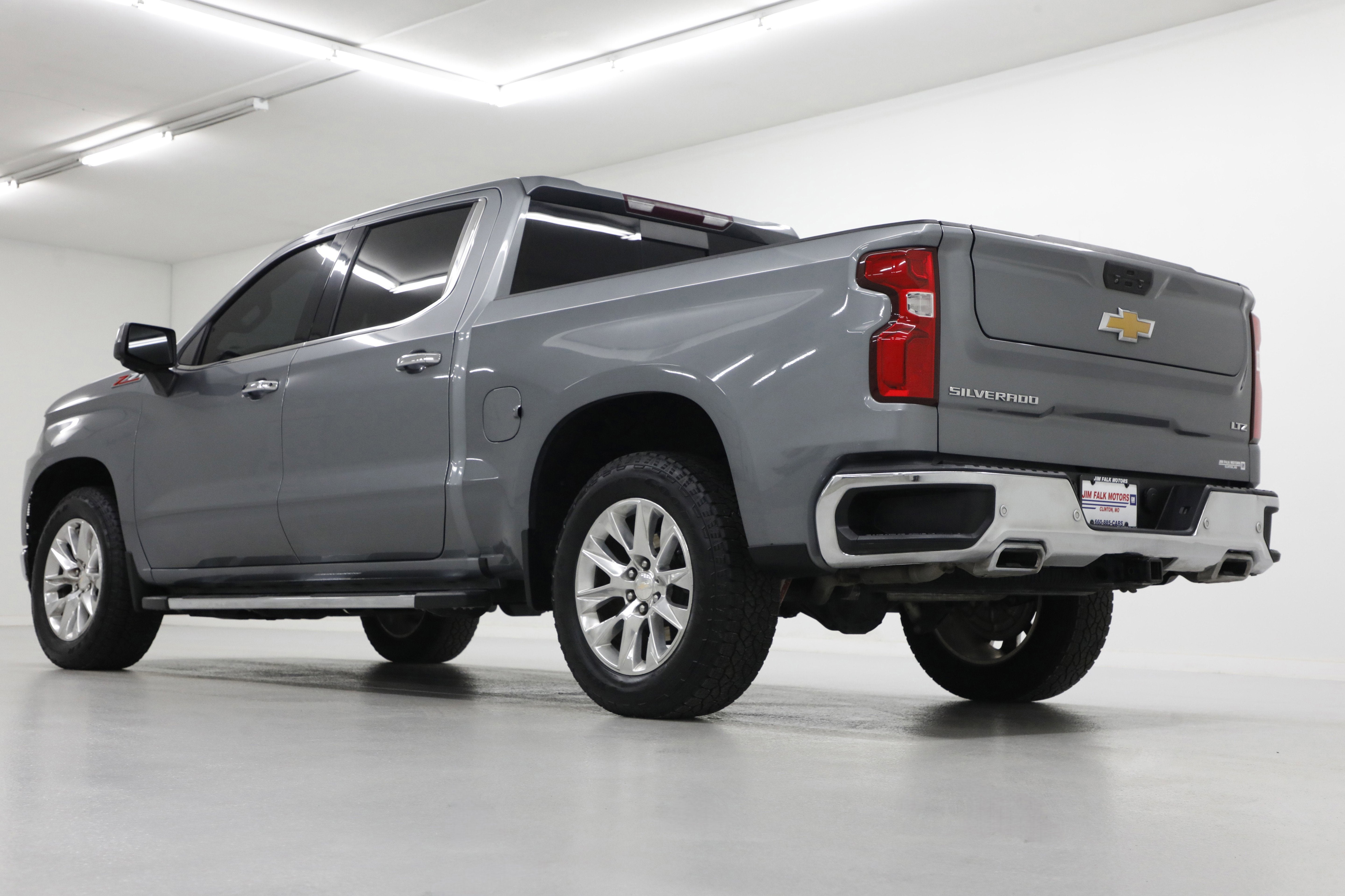 2022 Chevrolet Silverado 1500 LTD LTZ