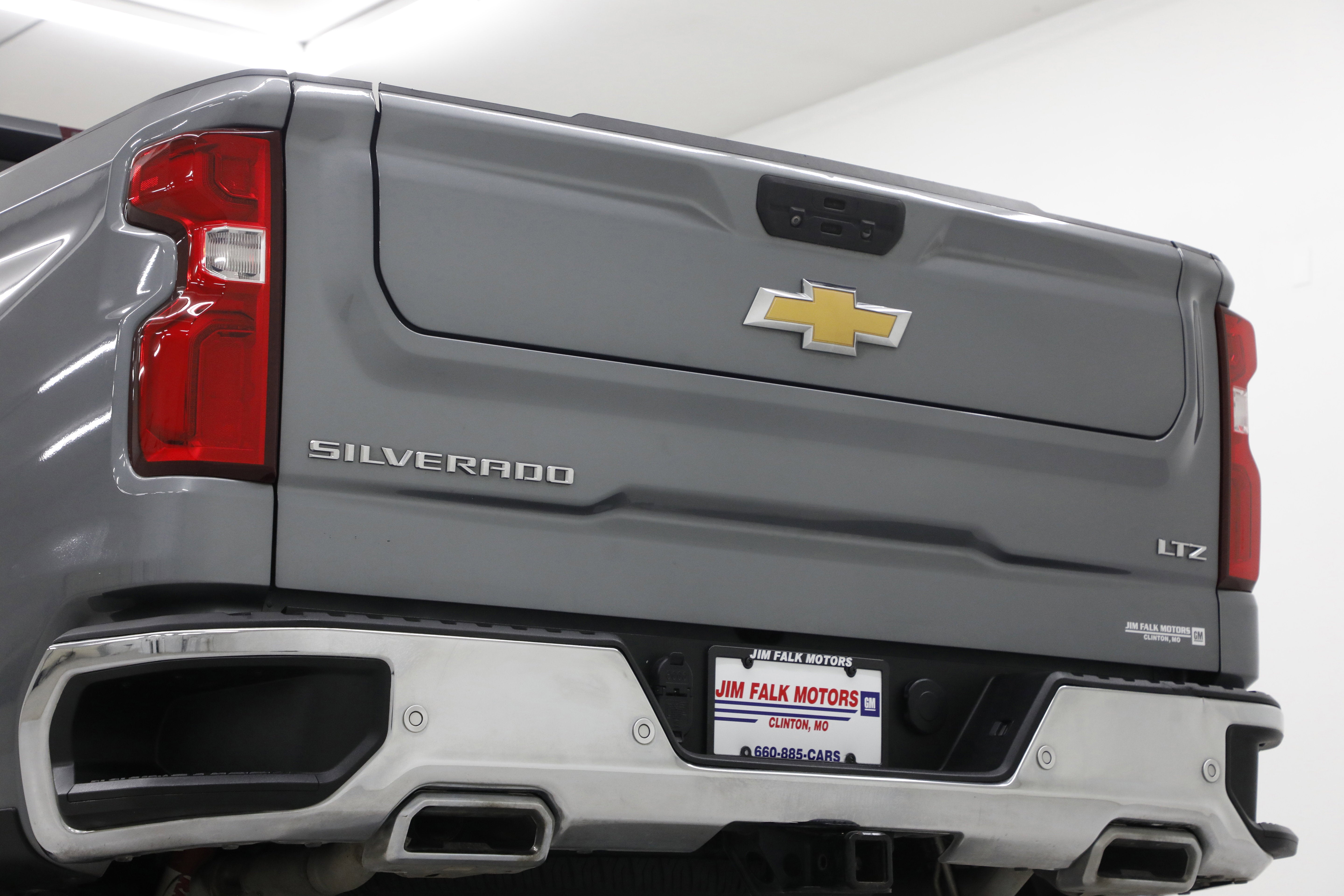 2022 Chevrolet Silverado 1500 LTD LTZ