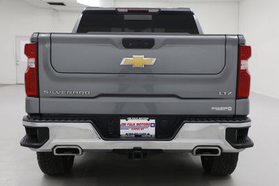2022 Chevrolet Silverado 1500 LTD LTZ
