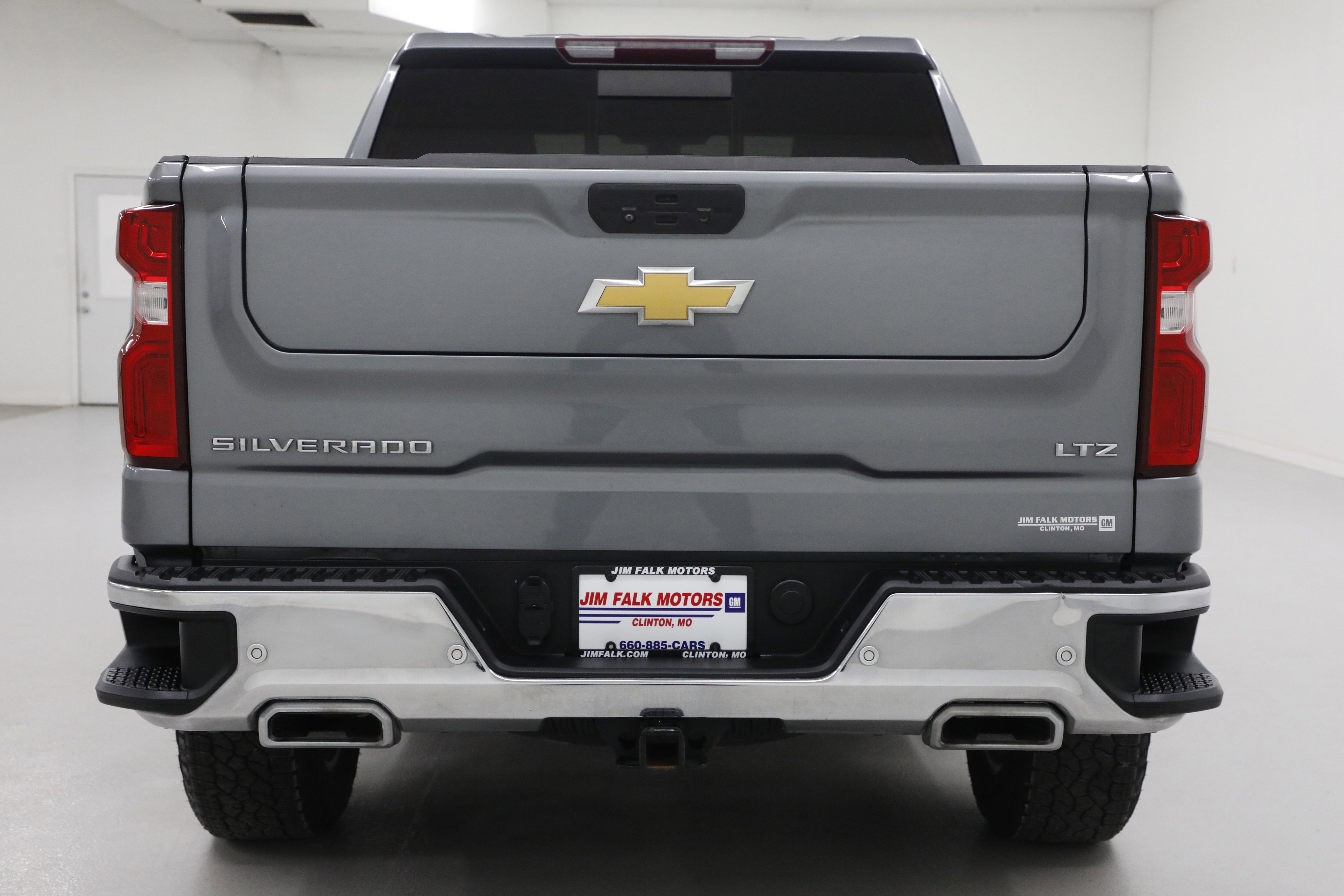 2022 Chevrolet Silverado 1500 LTD LTZ