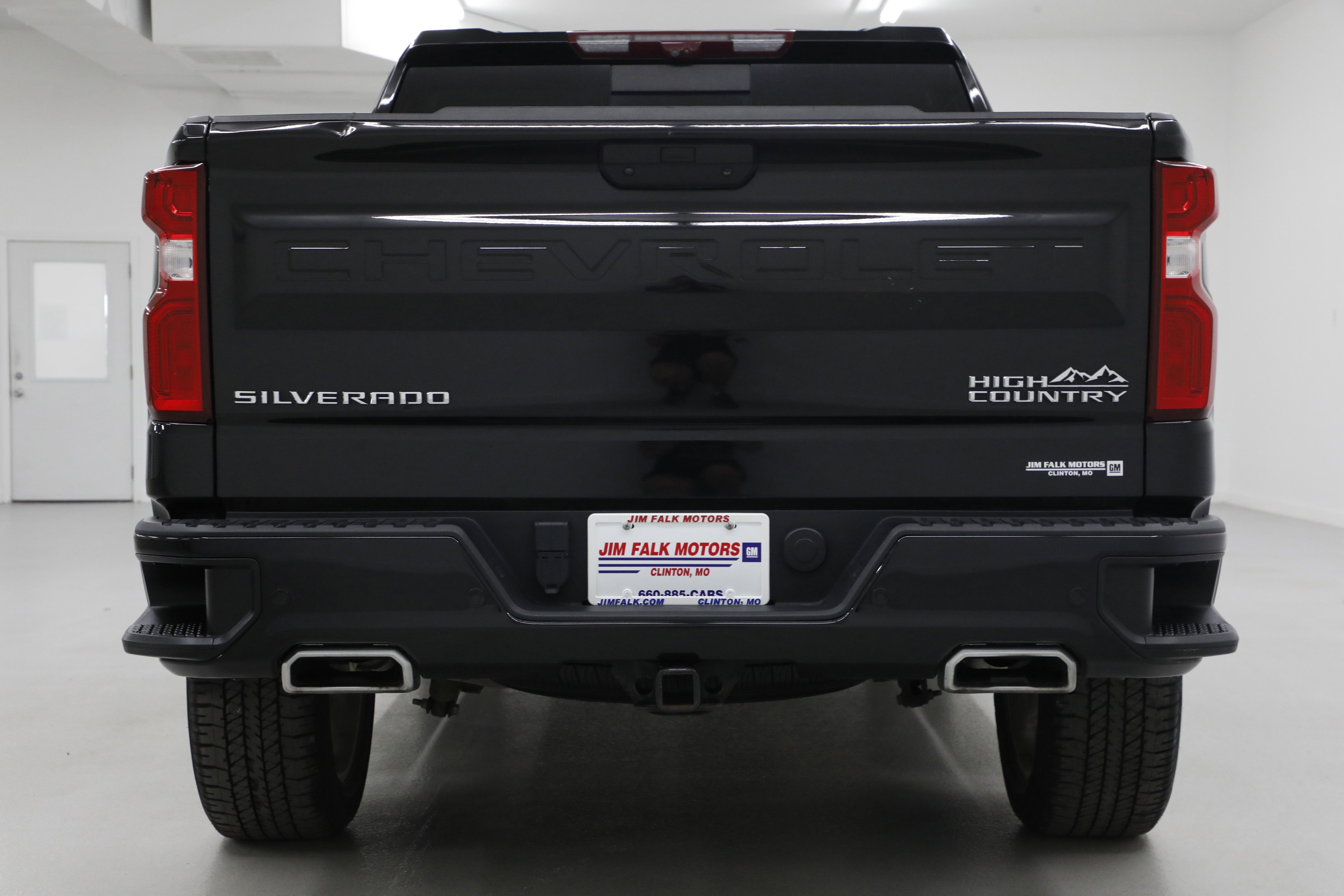 2022 Chevrolet Silverado 1500 LTD High Country