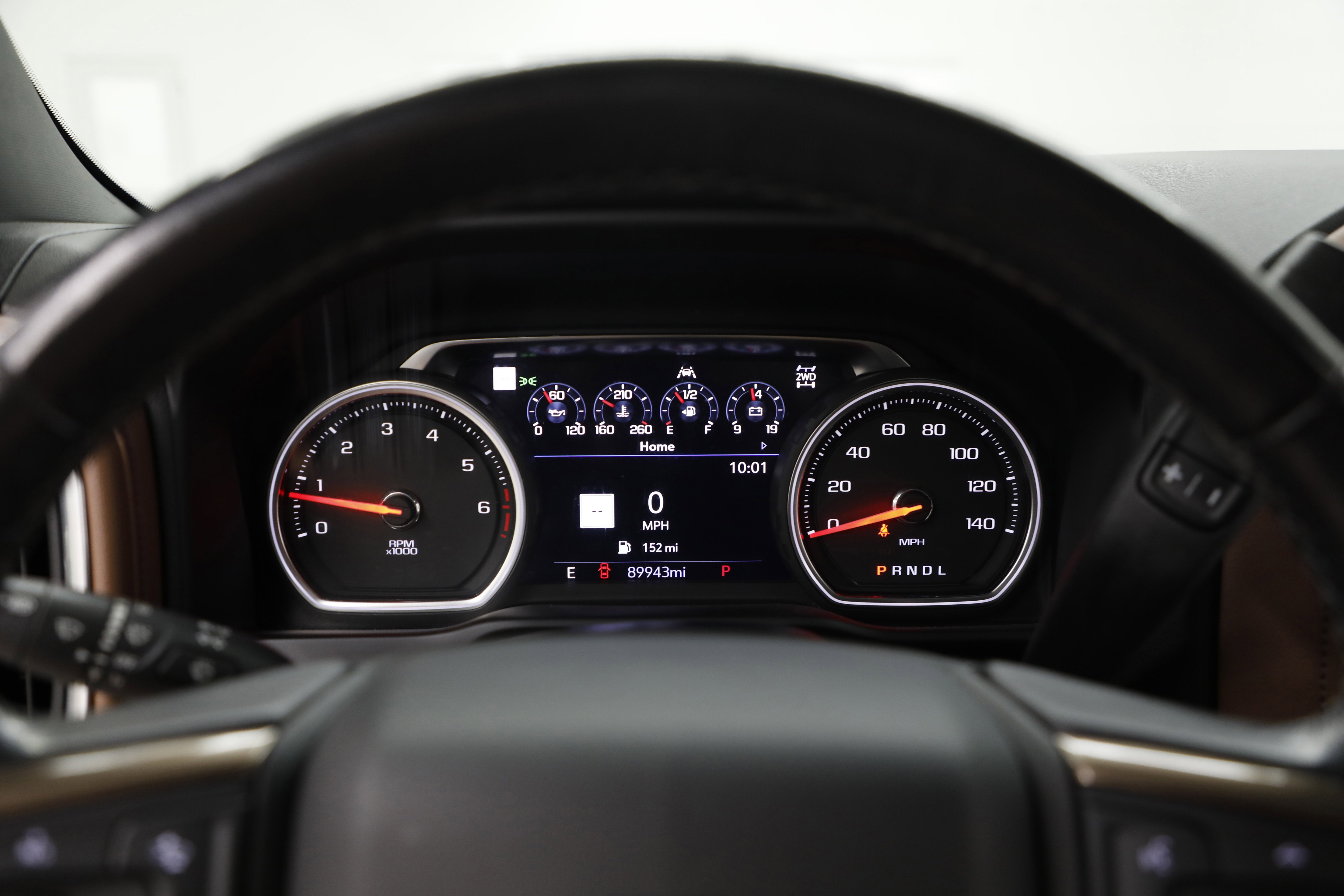 2022 Chevrolet Silverado 1500 LTD High Country