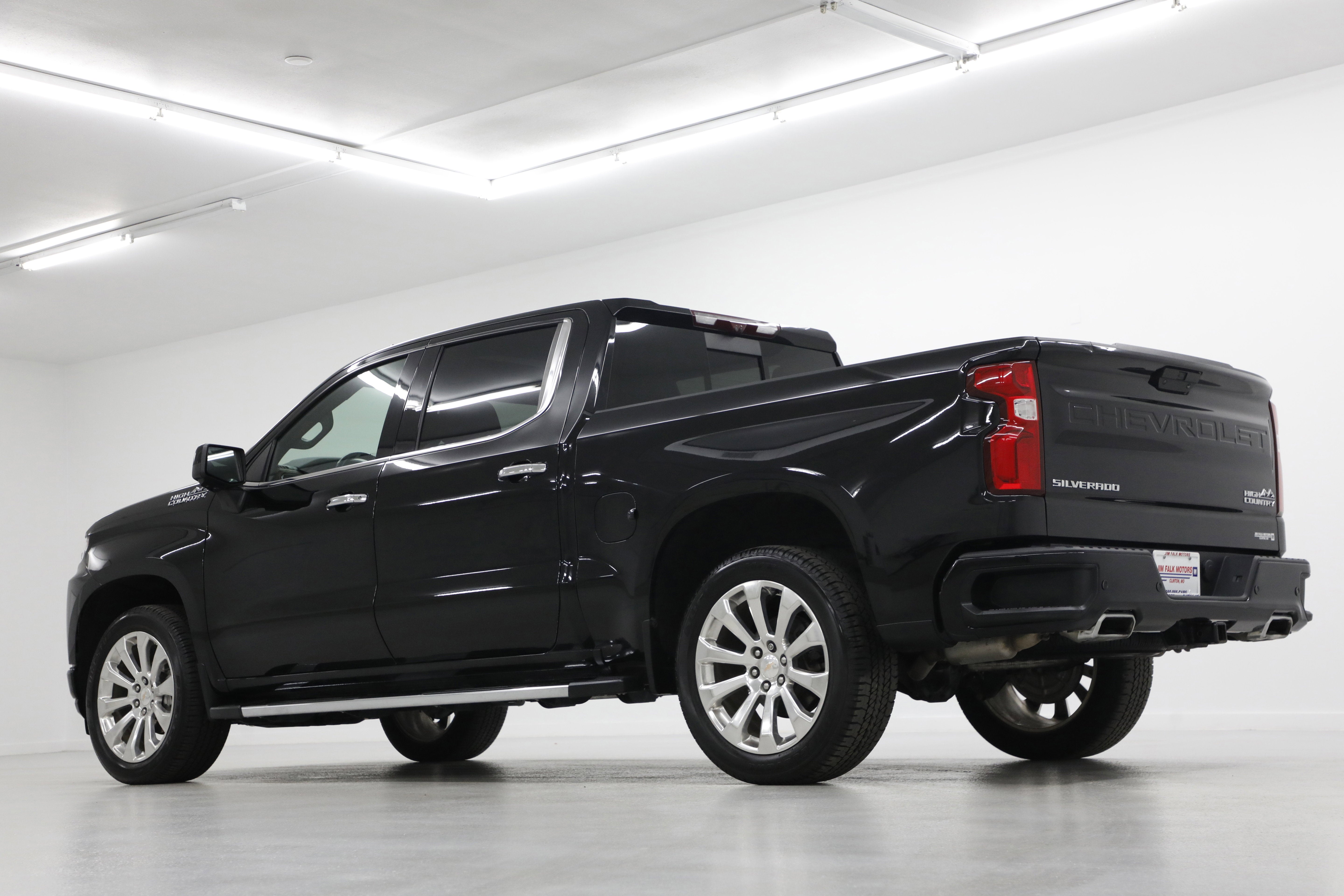2022 Chevrolet Silverado 1500 LTD High Country