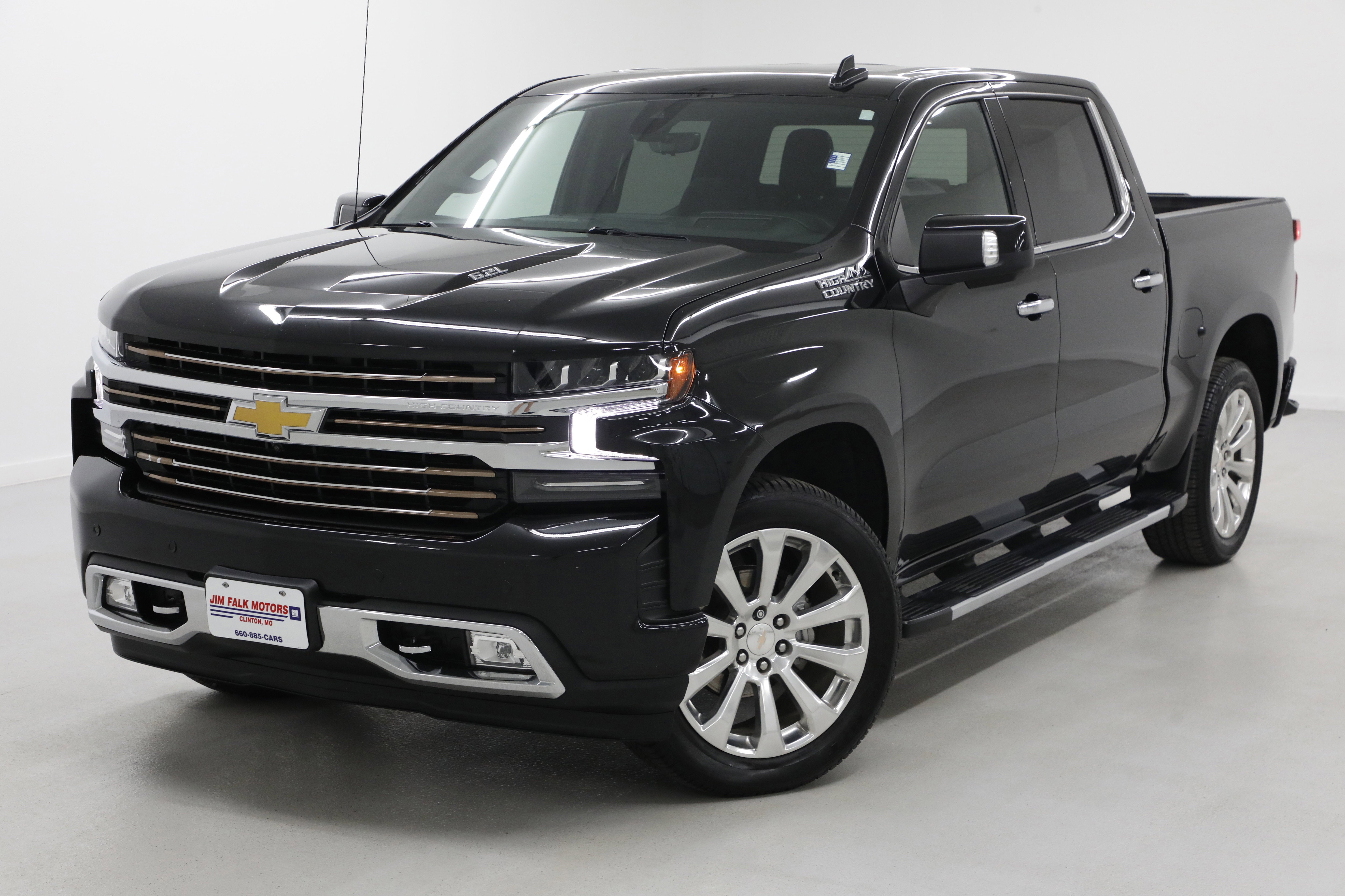 2022 Chevrolet Silverado 1500 LTD High Country