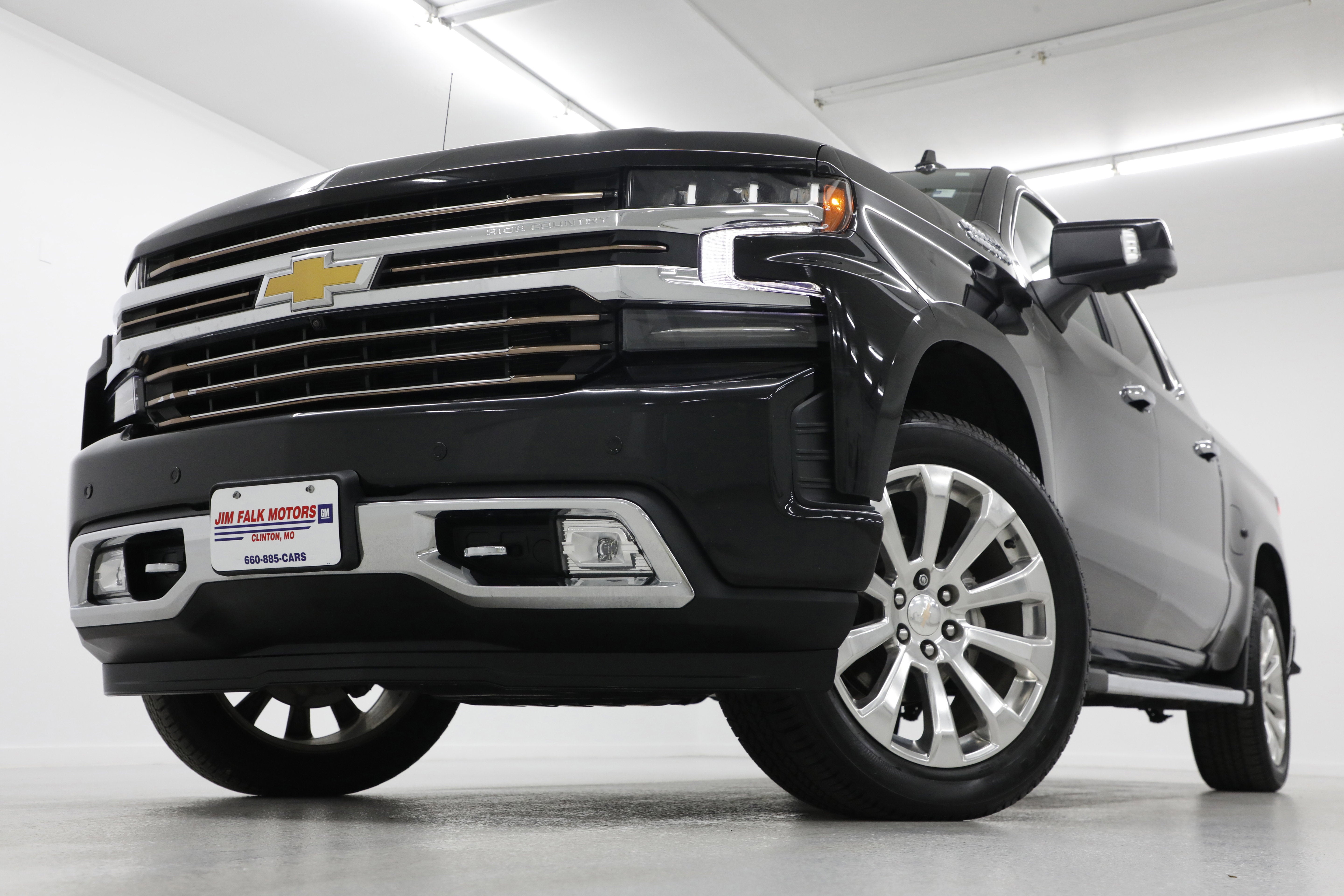 2022 Chevrolet Silverado 1500 LTD High Country