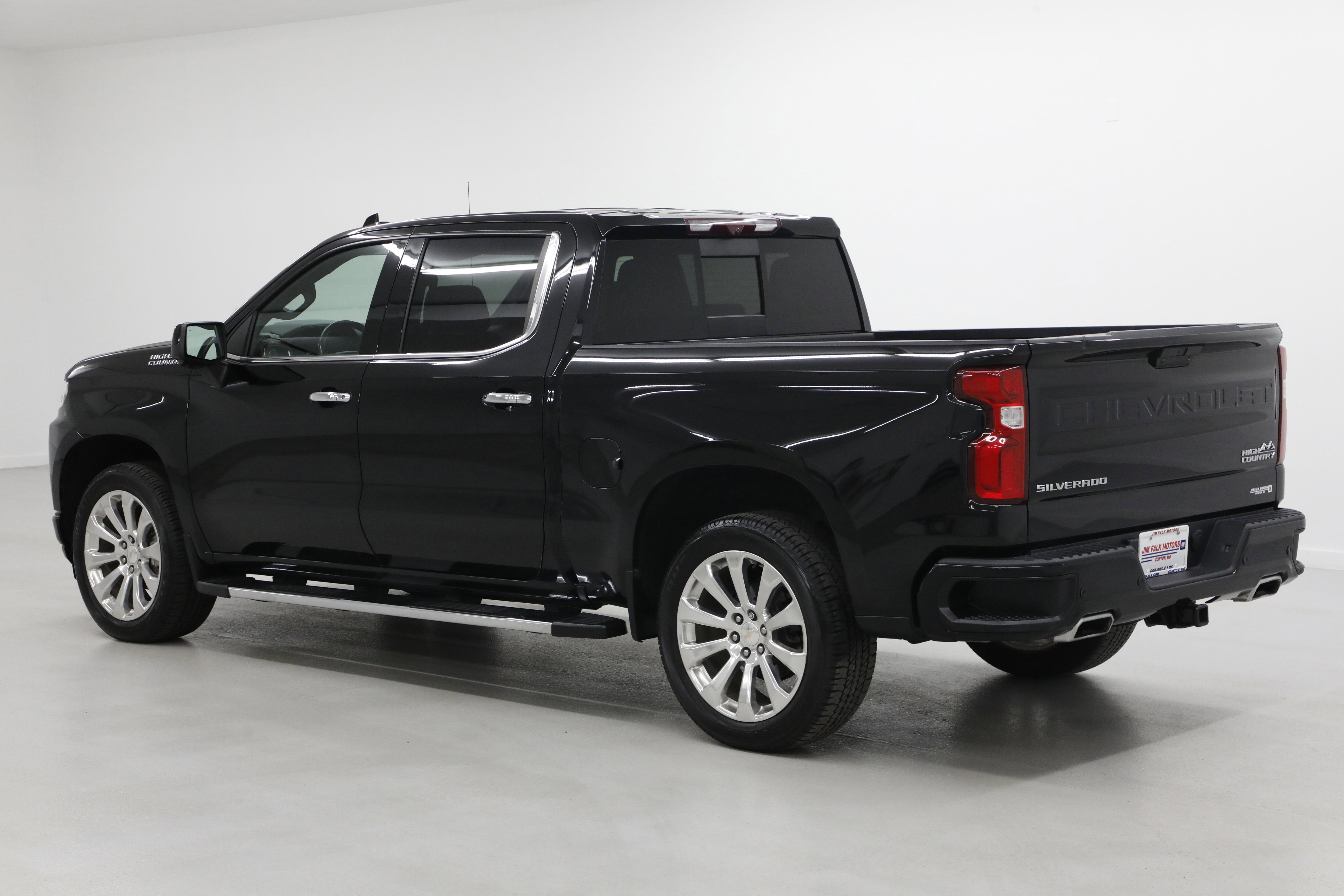 2022 Chevrolet Silverado 1500 LTD High Country