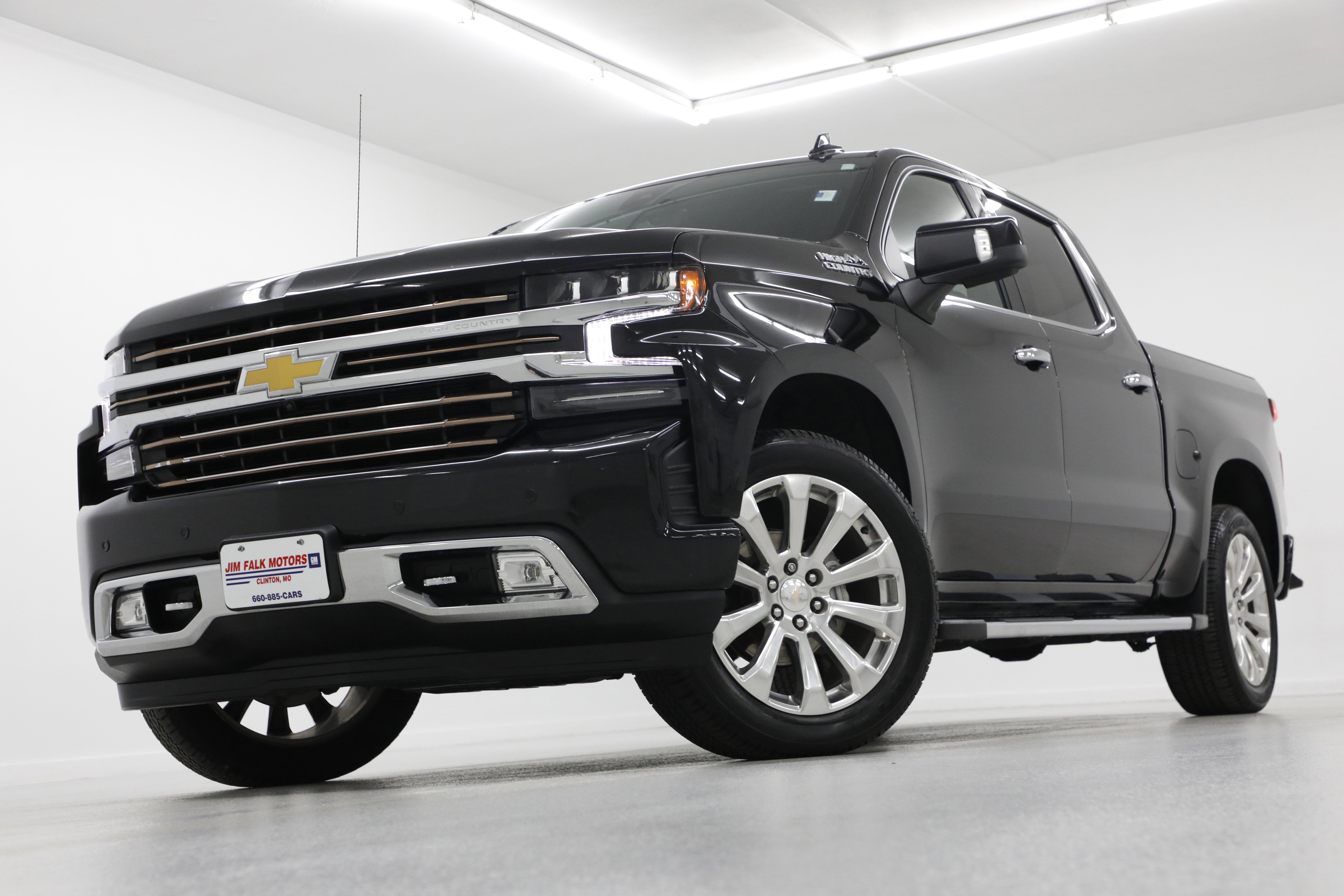 2022 Chevrolet Silverado 1500 LTD High Country