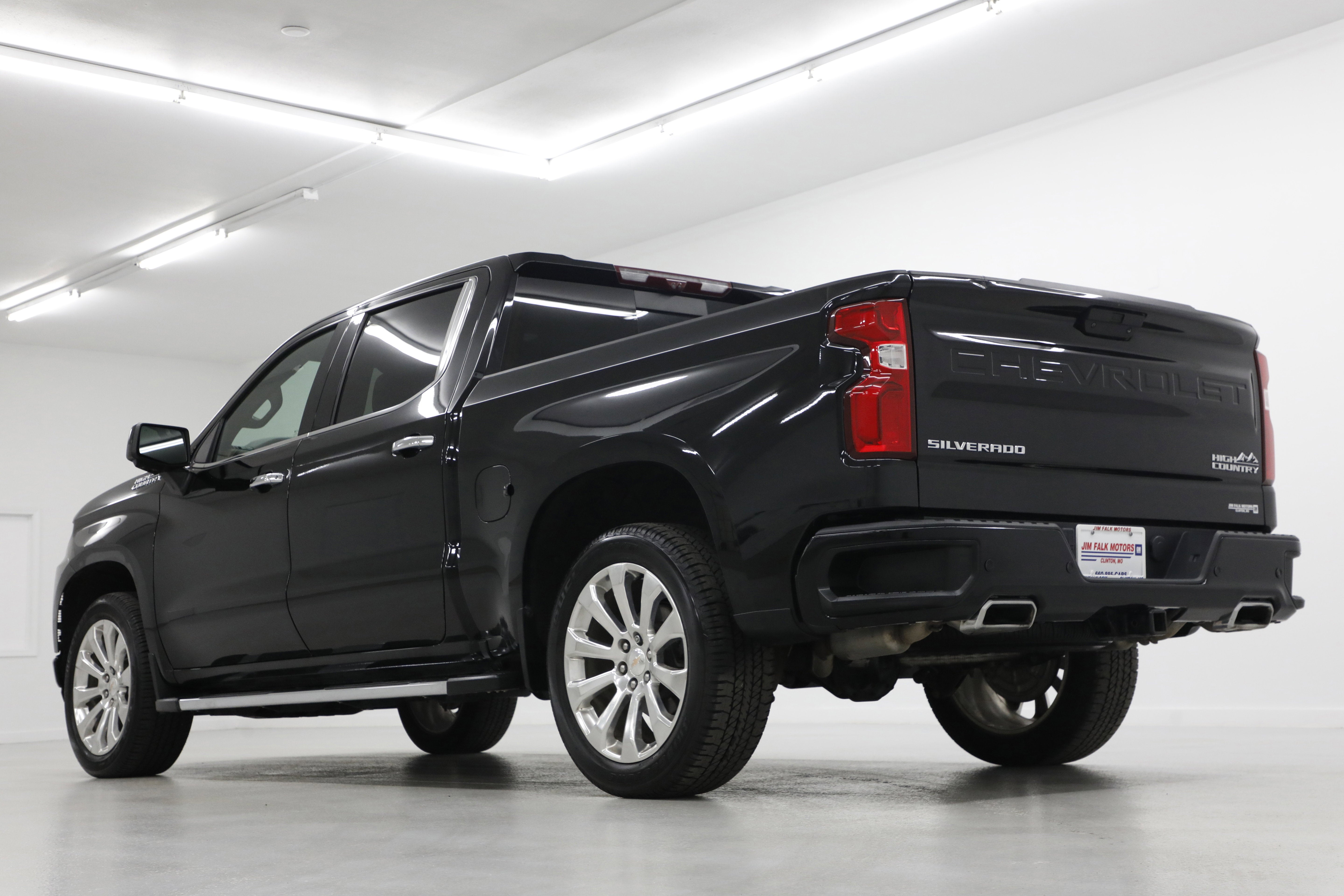 2022 Chevrolet Silverado 1500 LTD High Country