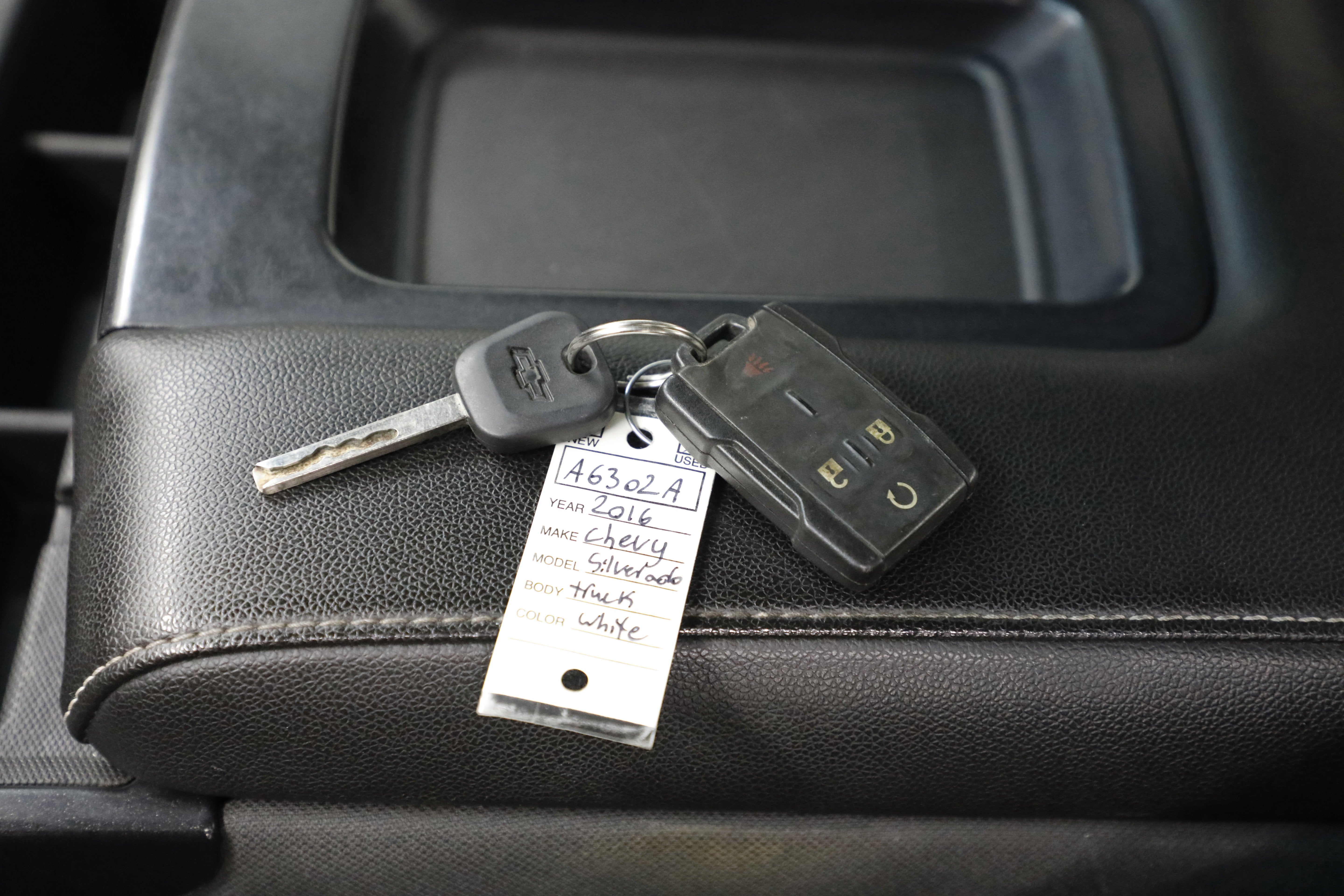 2016 Chevrolet Silverado 1500 LT