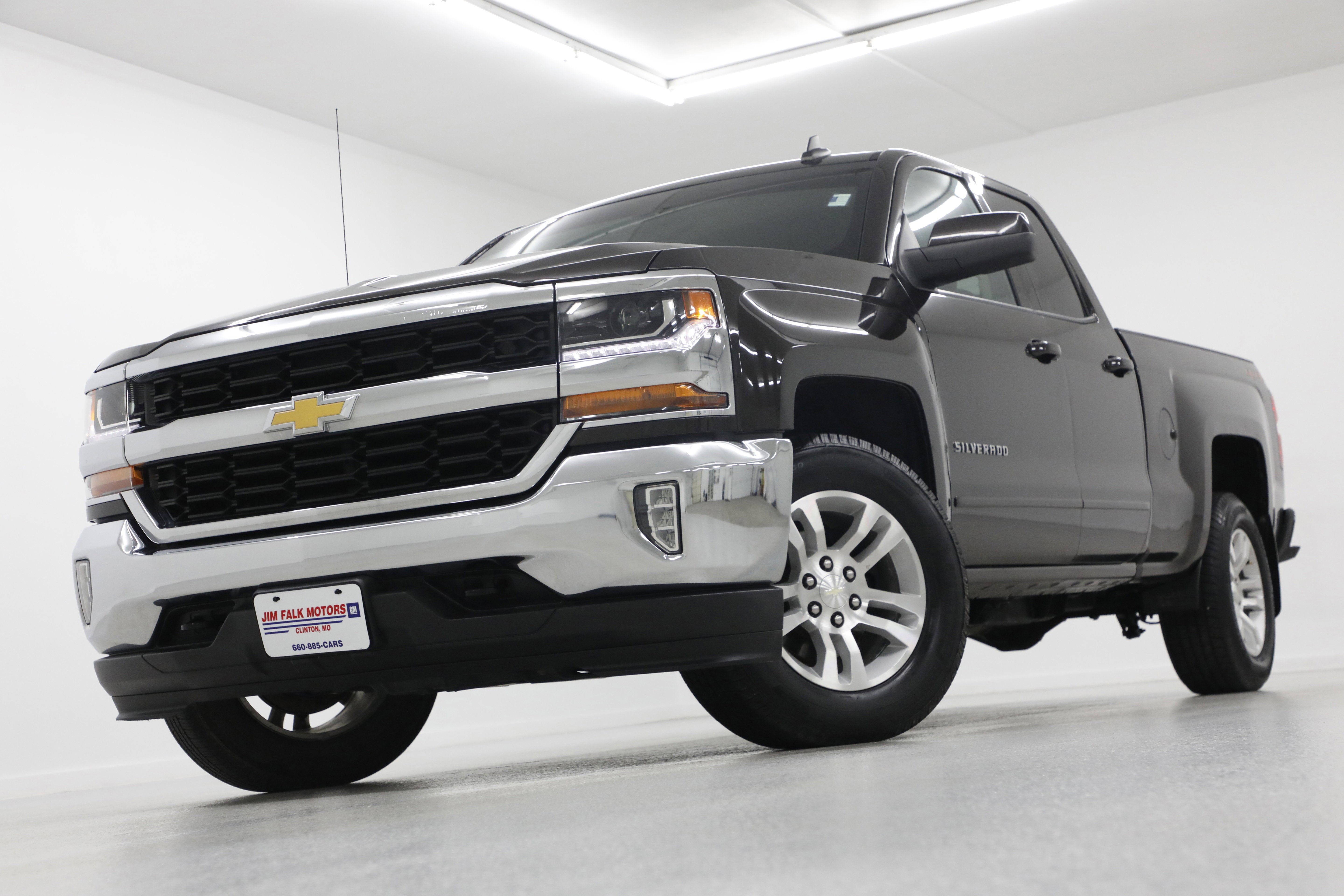 2018 Chevrolet Silverado 1500 LT