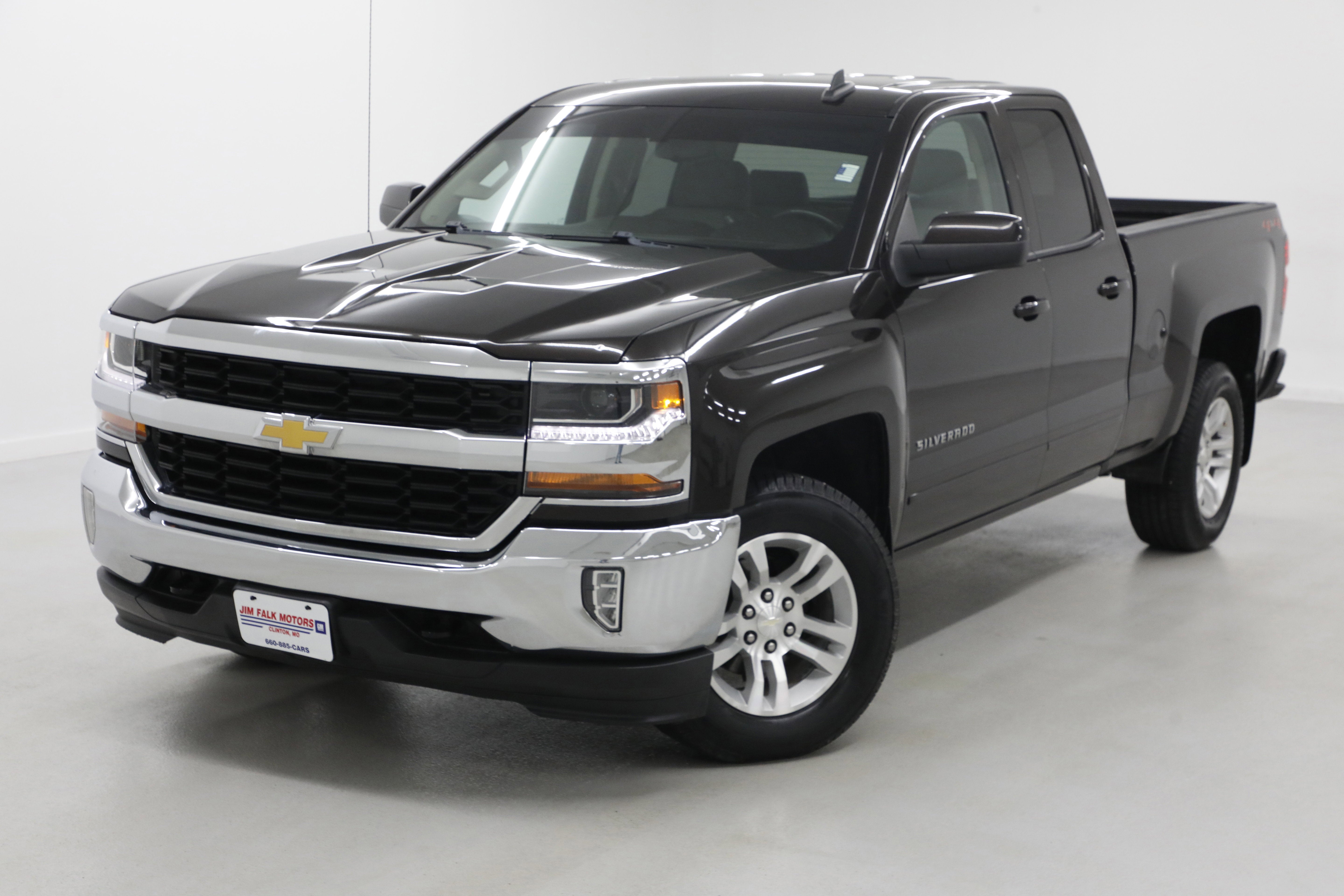 2018 Chevrolet Silverado 1500 LT